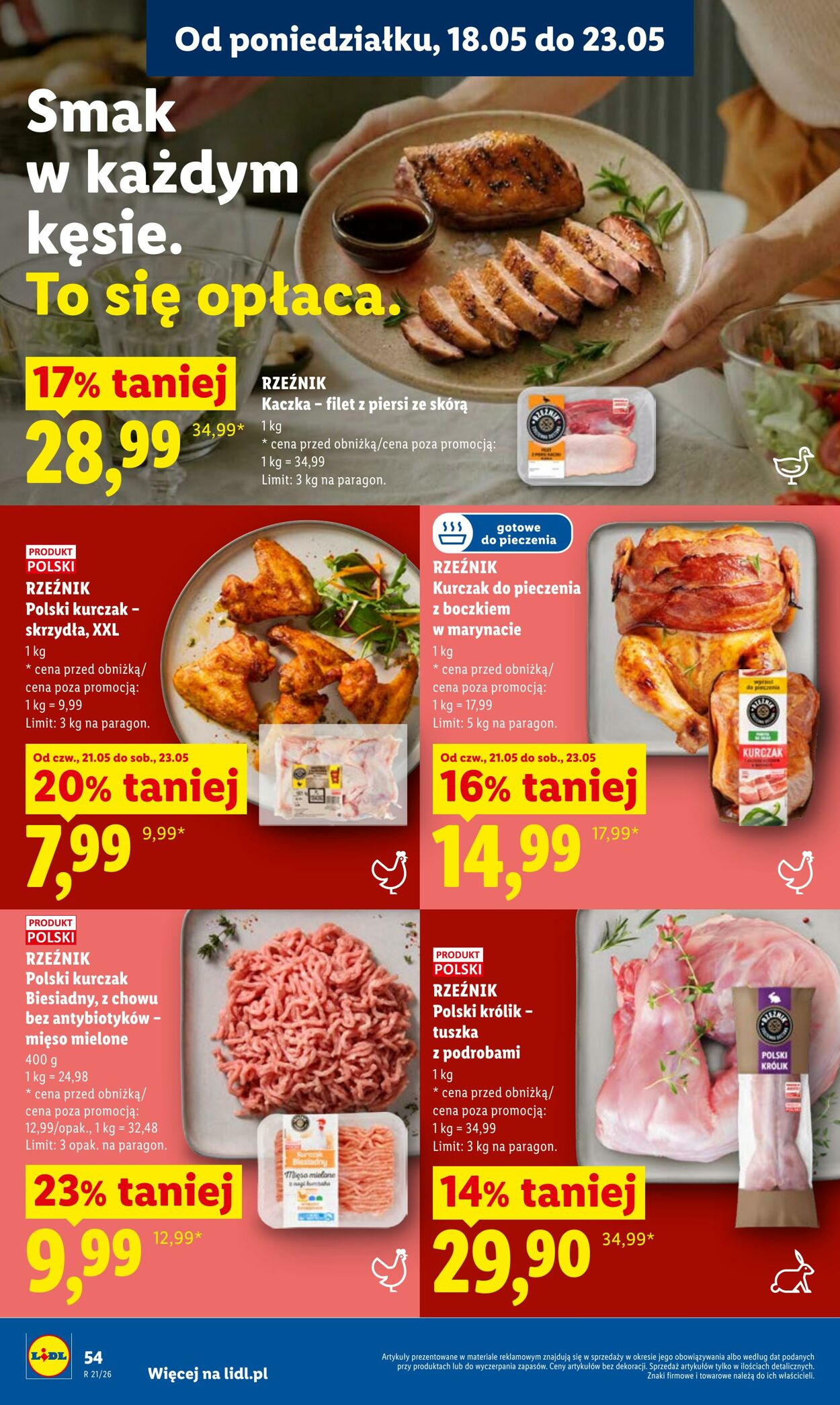 Gazetka Lidl 21.05.2026 - 23.05.2026
