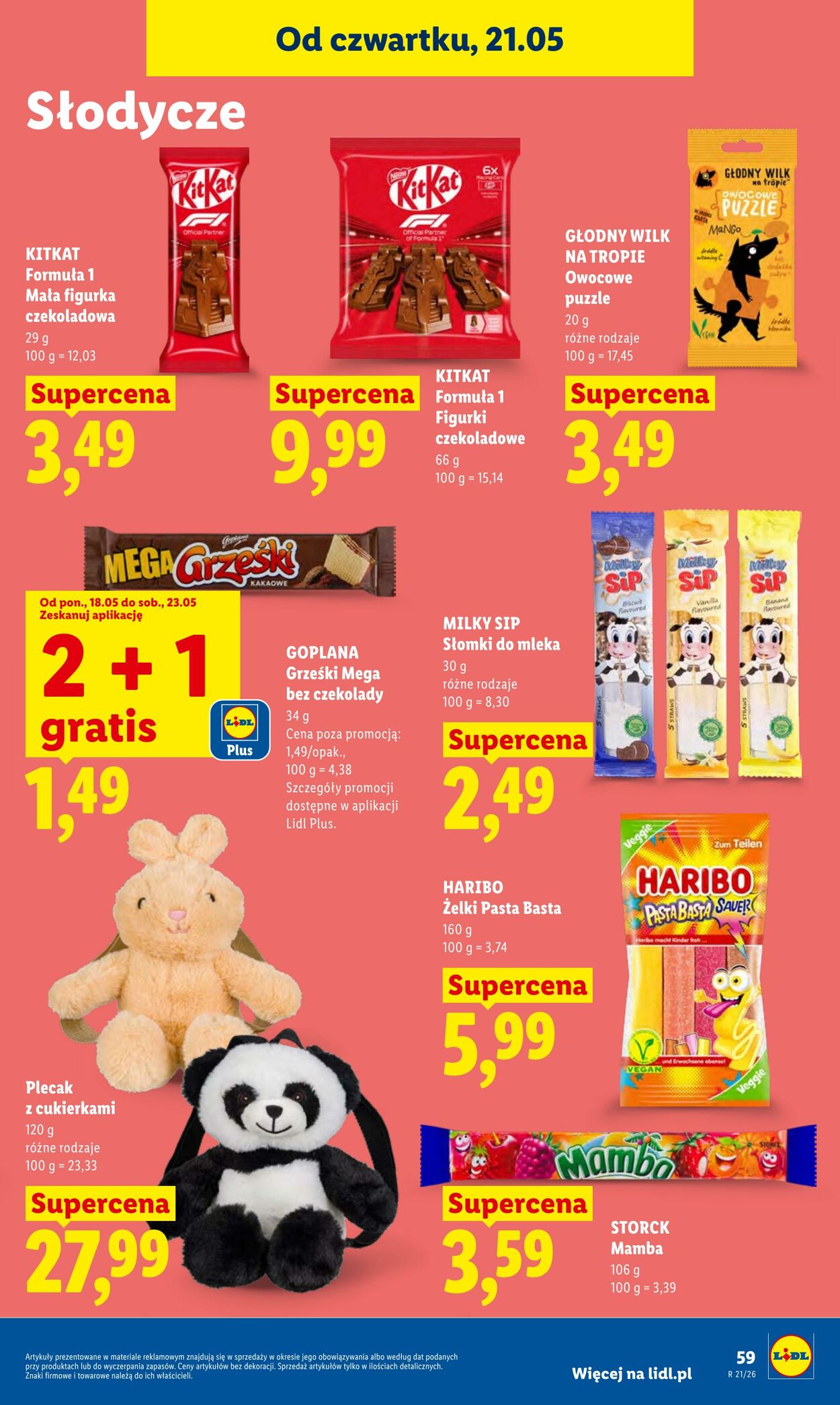 Gazetka Lidl 21.05.2026 - 23.05.2026