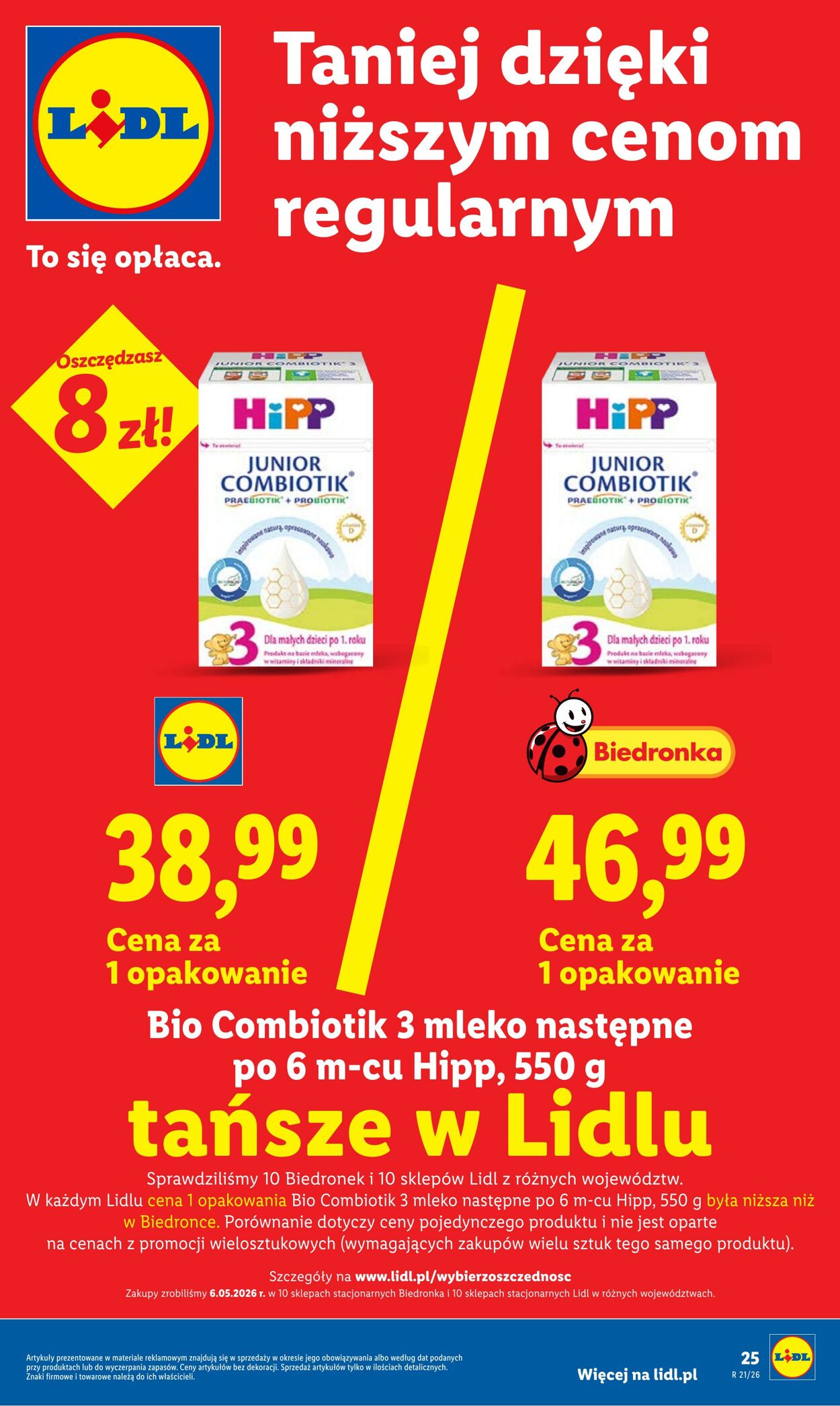 Gazetka Lidl 21.05.2026 - 23.05.2026