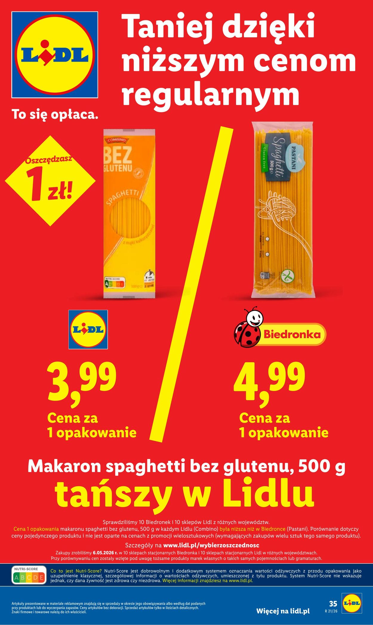 Gazetka Lidl 21.05.2026 - 23.05.2026