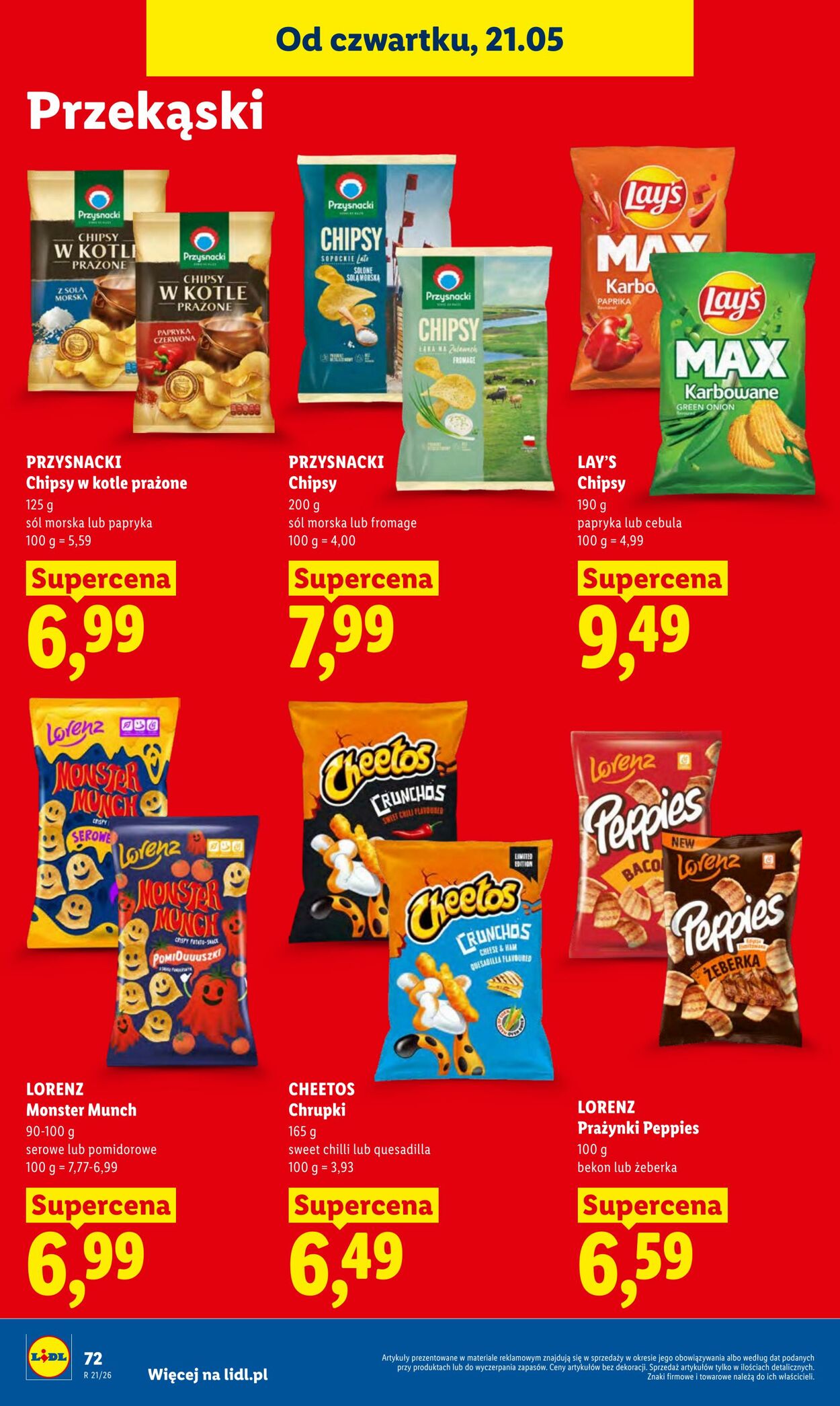 Gazetka Lidl 21.05.2026 - 23.05.2026