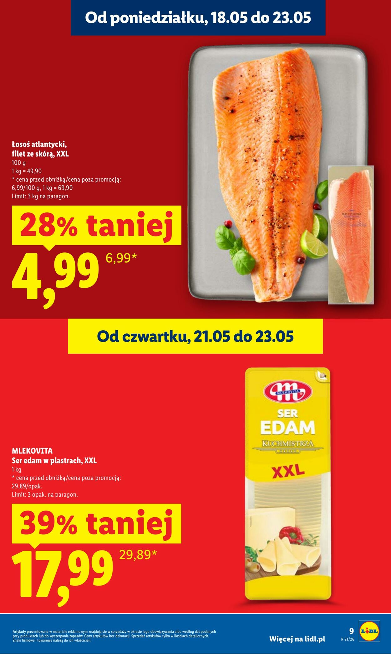 Gazetka Lidl 21.05.2026 - 23.05.2026