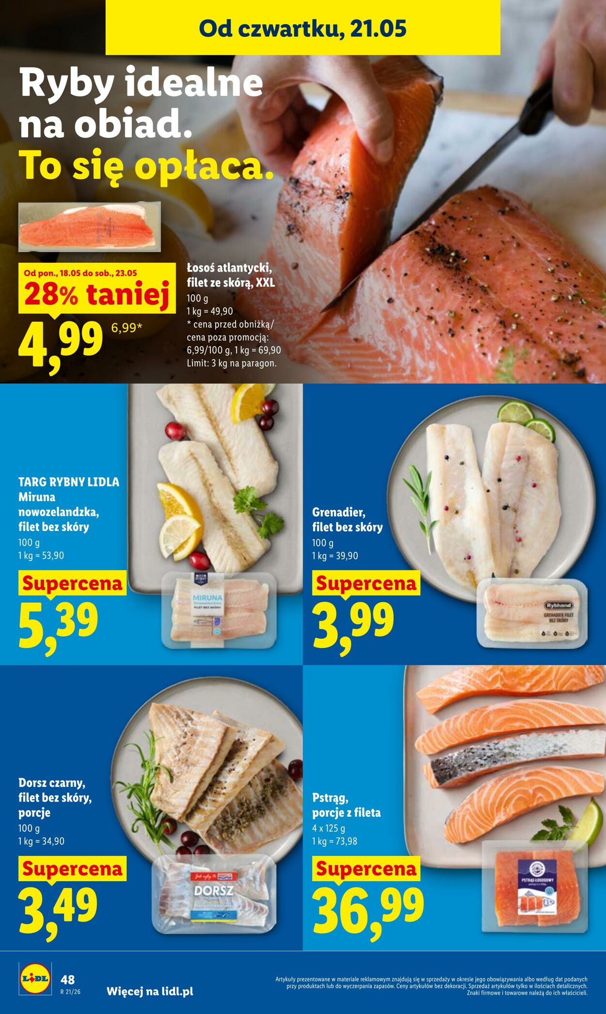 Gazetka Lidl 21.05.2026 - 23.05.2026