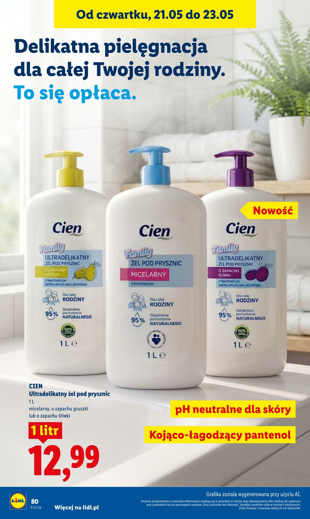 Gazetka Lidl 21.05.2026 - 23.05.2026