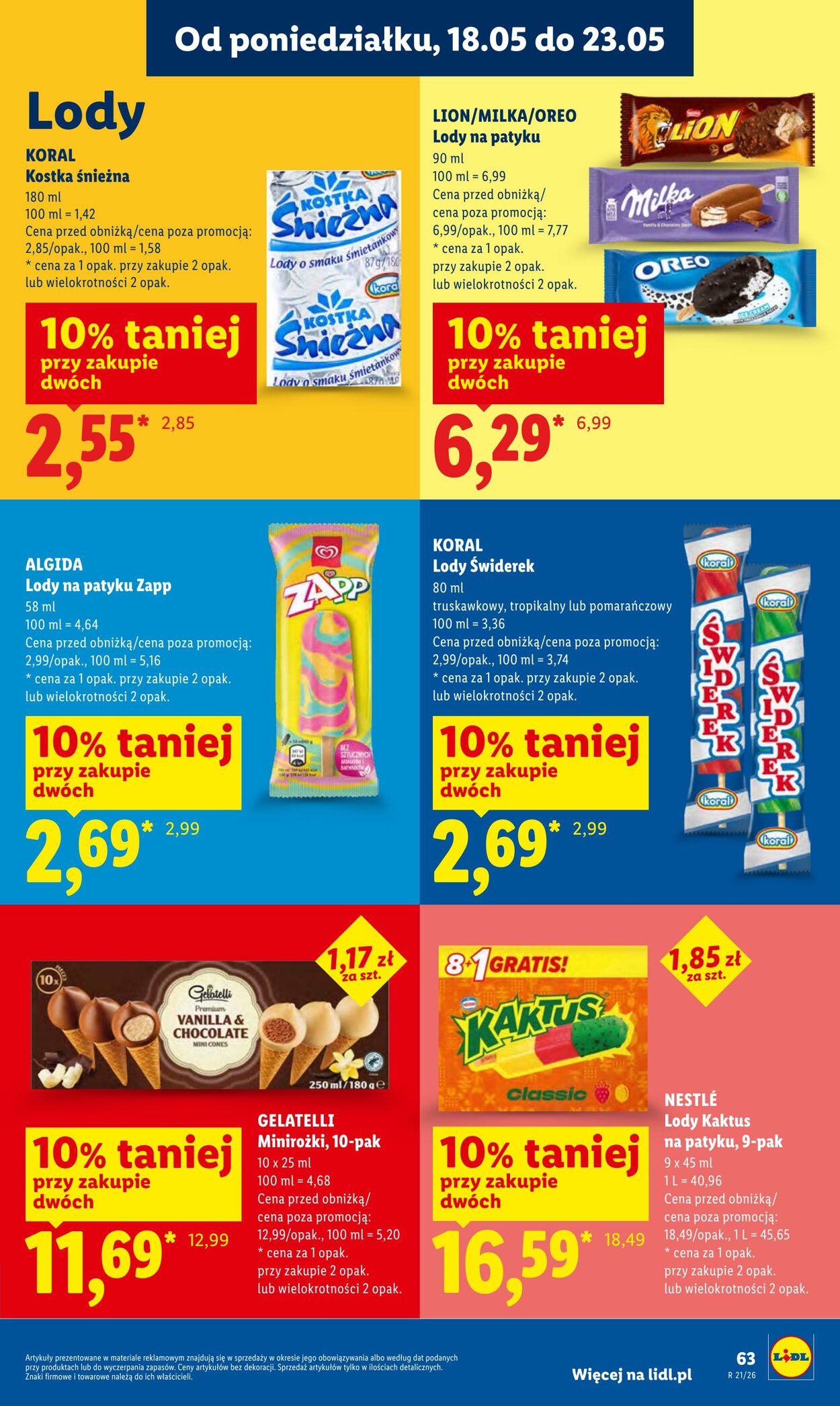 Gazetka Lidl 21.05.2026 - 23.05.2026