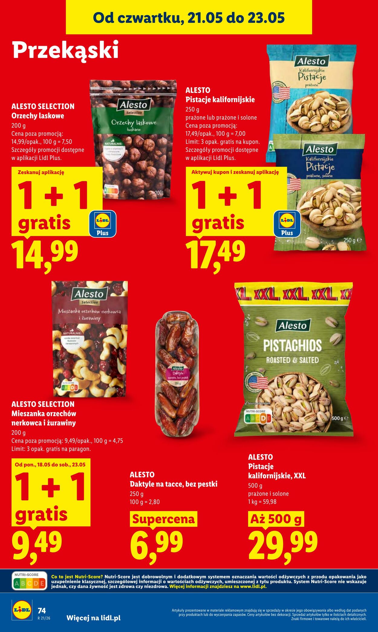 Gazetka Lidl 21.05.2026 - 23.05.2026