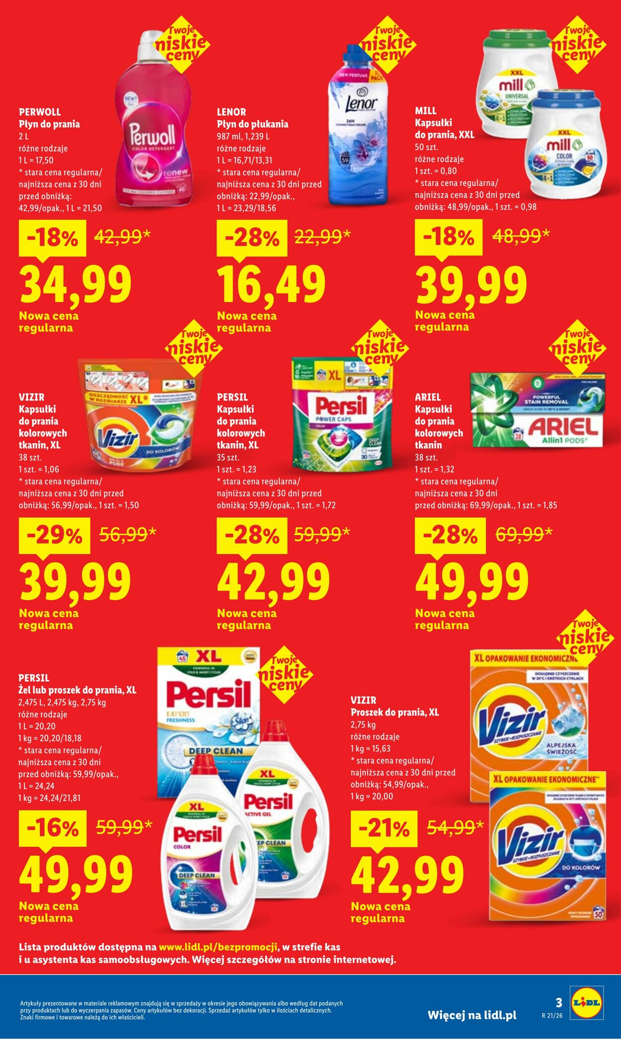 Gazetka Lidl 21.05.2026 - 23.05.2026