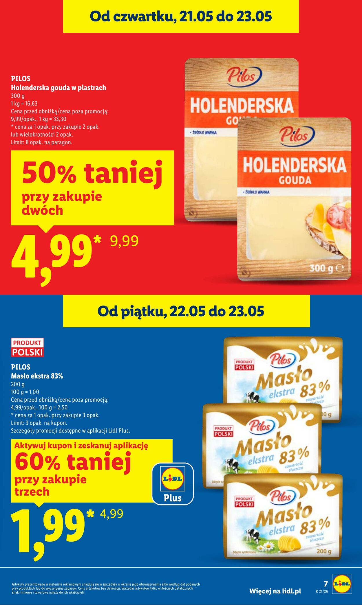 Gazetka Lidl 21.05.2026 - 23.05.2026
