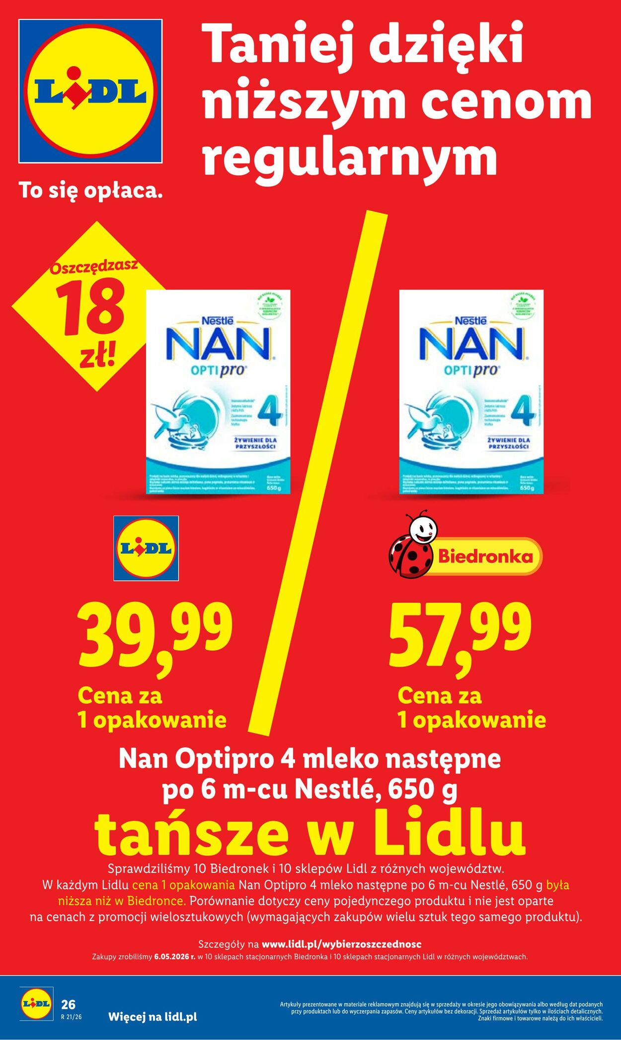 Gazetka Lidl 21.05.2026 - 23.05.2026