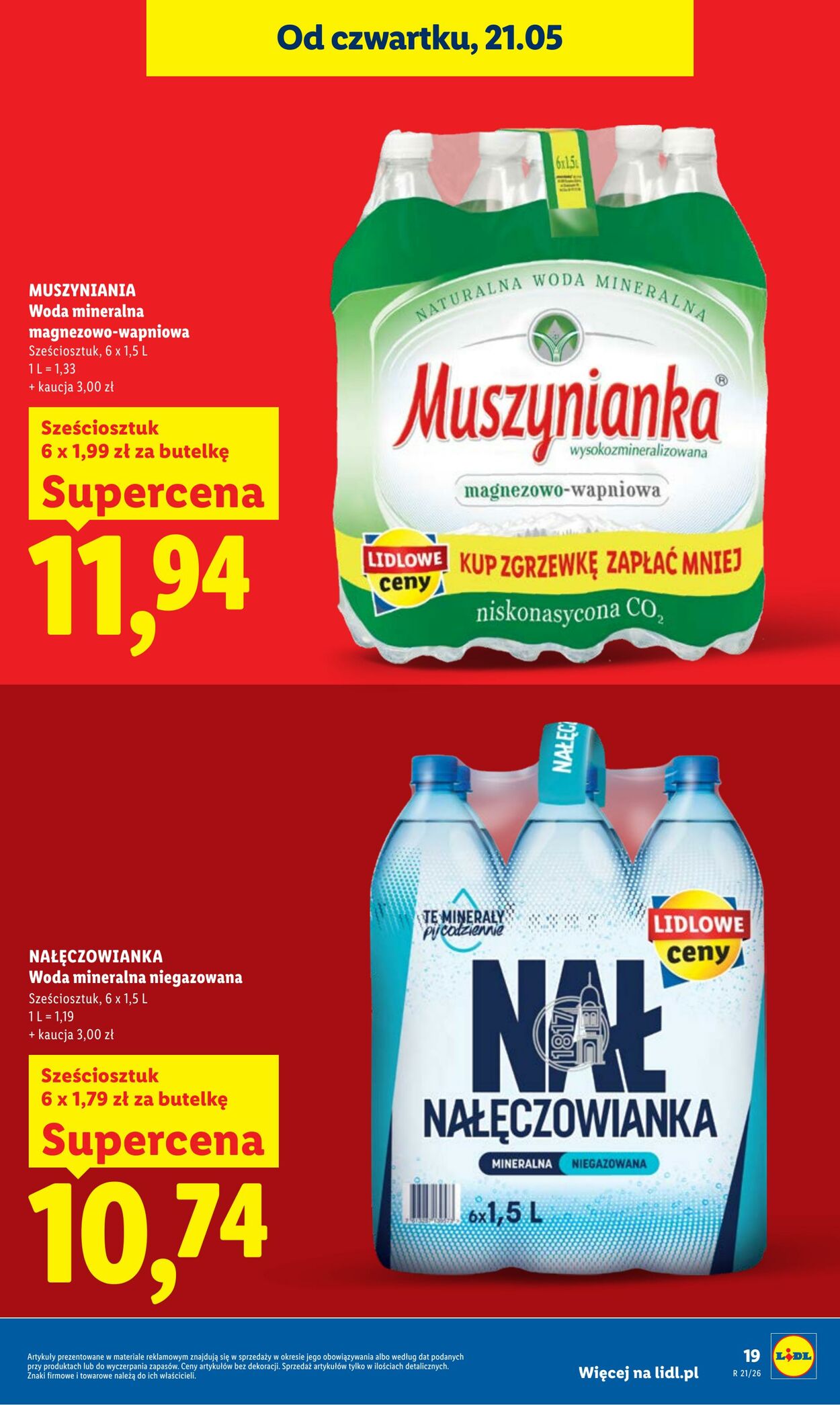 Gazetka Lidl 21.05.2026 - 23.05.2026