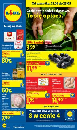 Gazetka Lidl 18.05.2026 - 23.05.2026