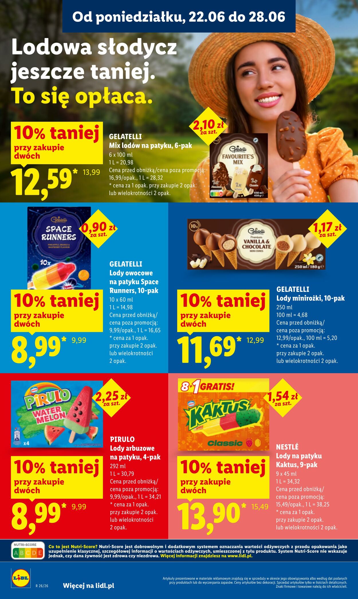 Gazetka Lidl 22.06.2026 - 24.06.2026