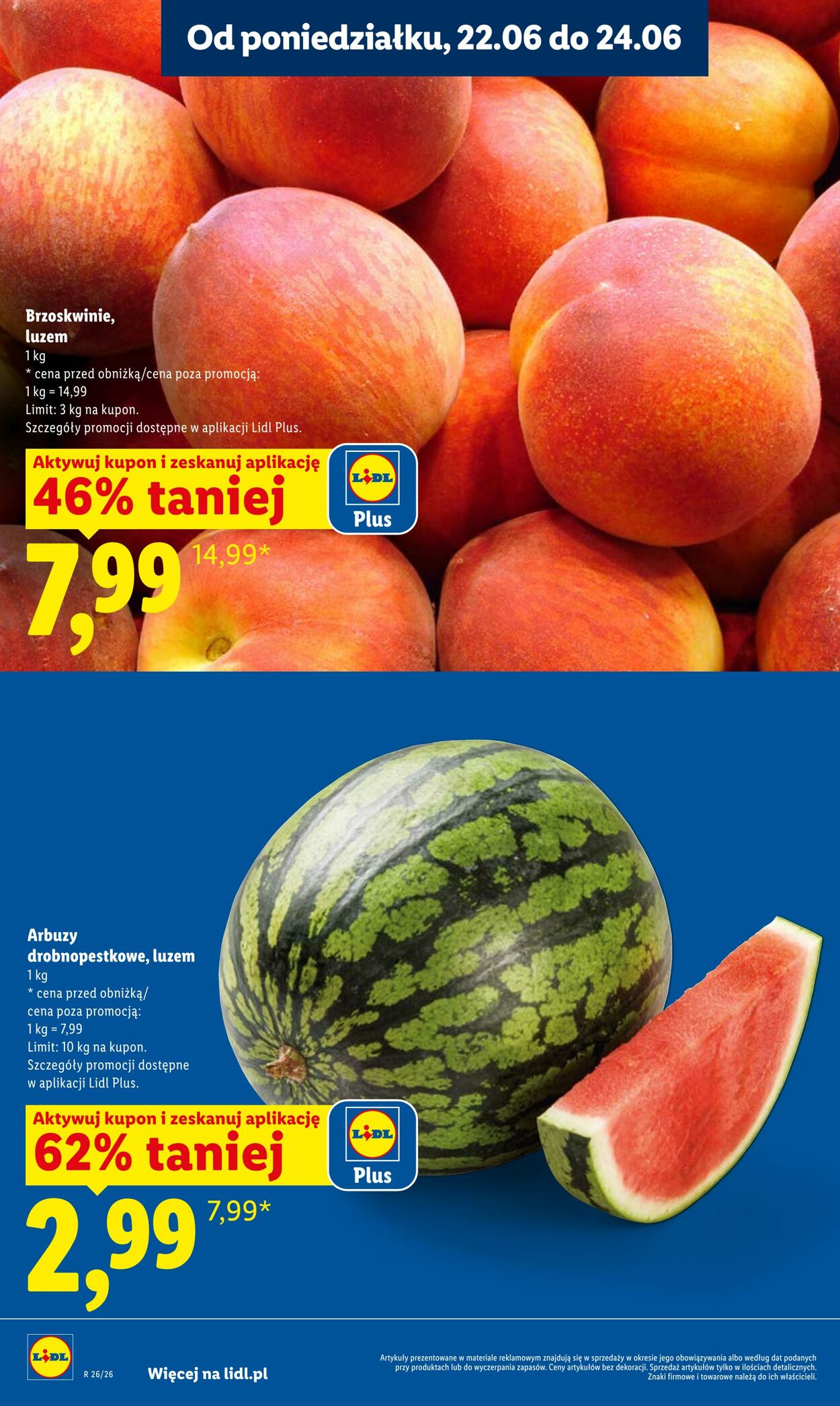 Gazetka Lidl 22.06.2026 - 24.06.2026