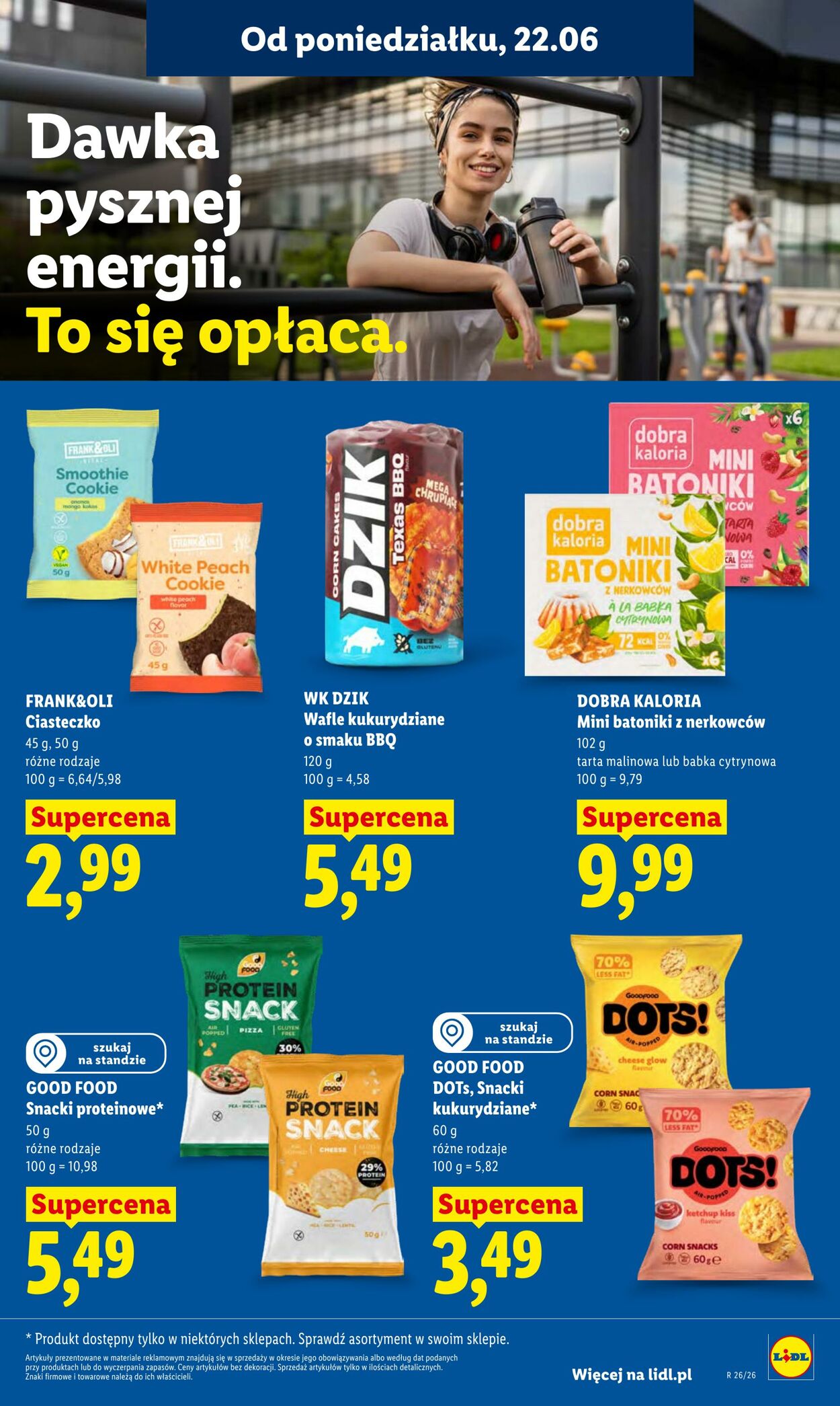 Gazetka Lidl 22.06.2026 - 24.06.2026