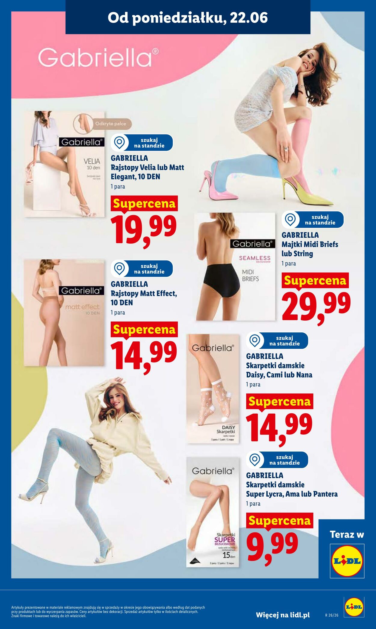 Gazetka Lidl 22.06.2026 - 24.06.2026