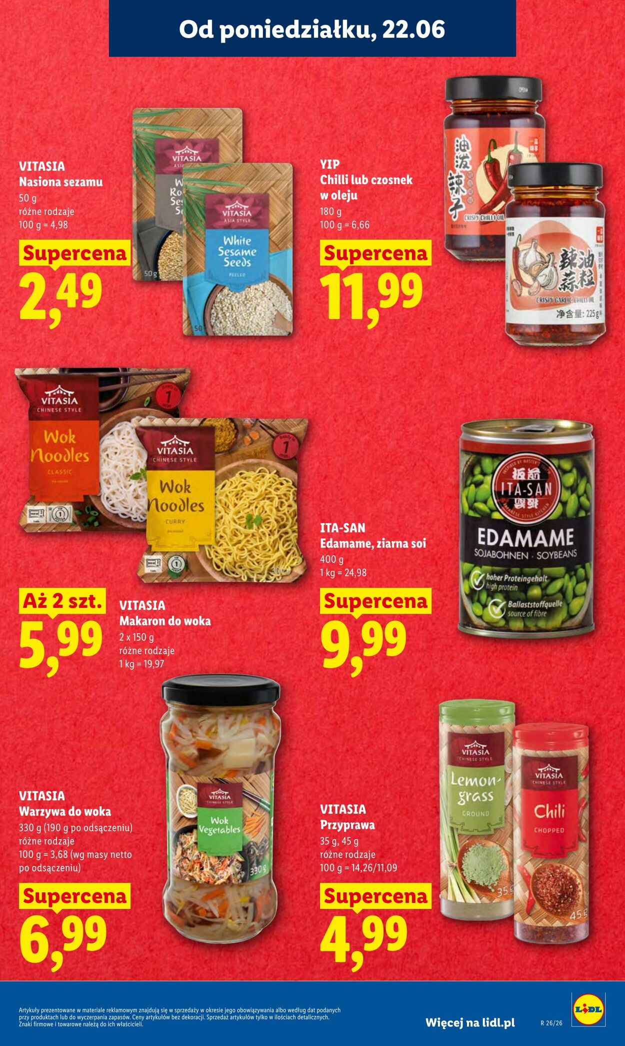 Gazetka Lidl 22.06.2026 - 24.06.2026