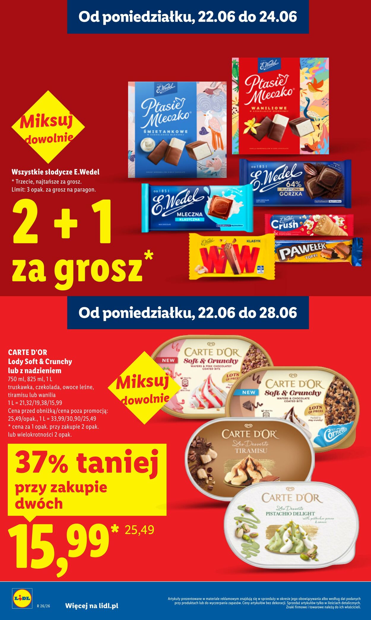 Gazetka Lidl 22.06.2026 - 24.06.2026