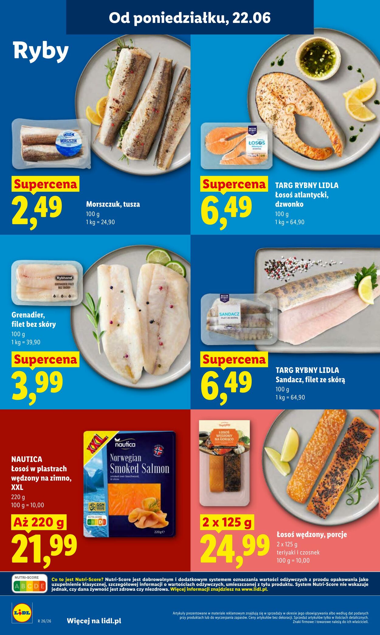Gazetka Lidl 22.06.2026 - 24.06.2026