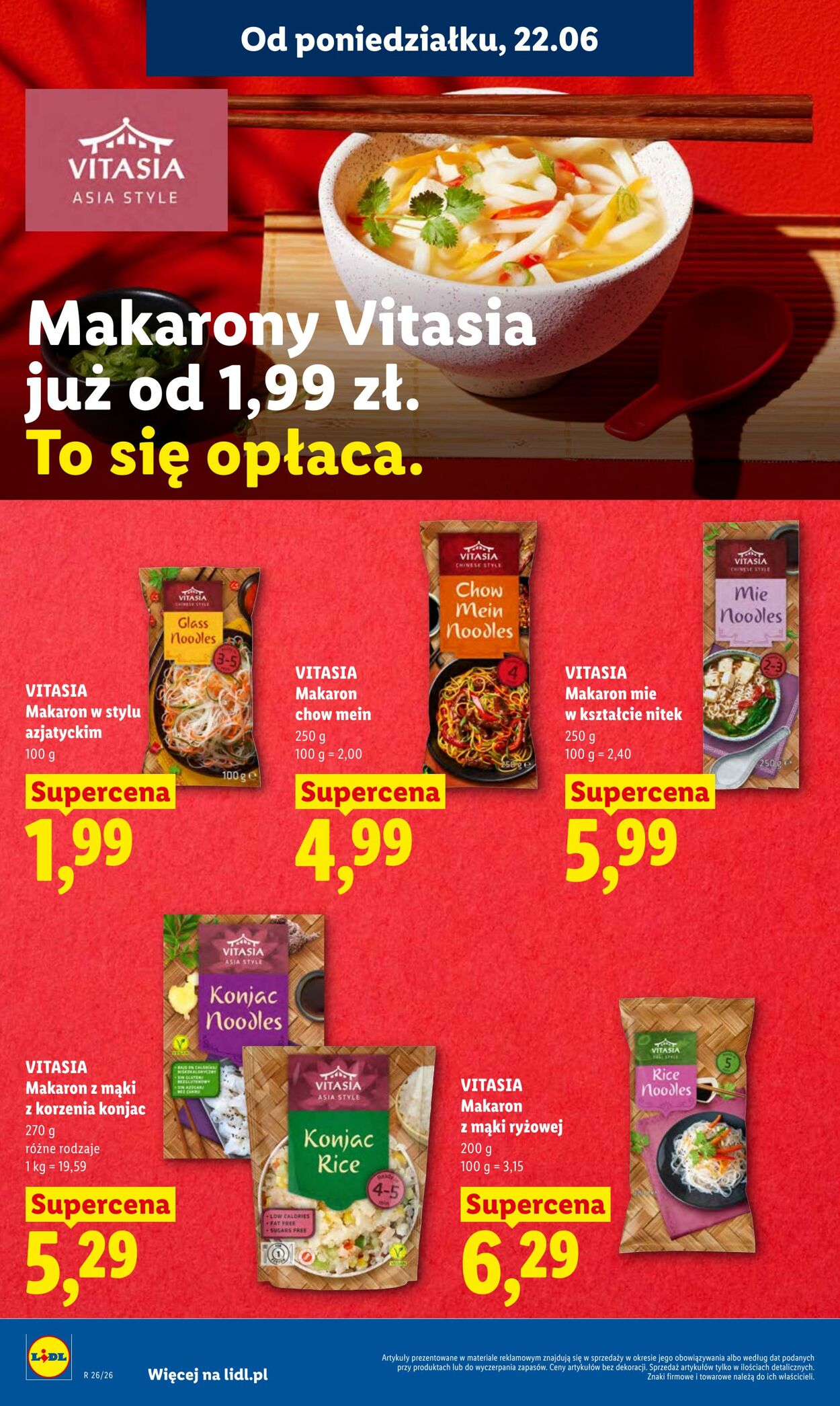 Gazetka Lidl 22.06.2026 - 24.06.2026