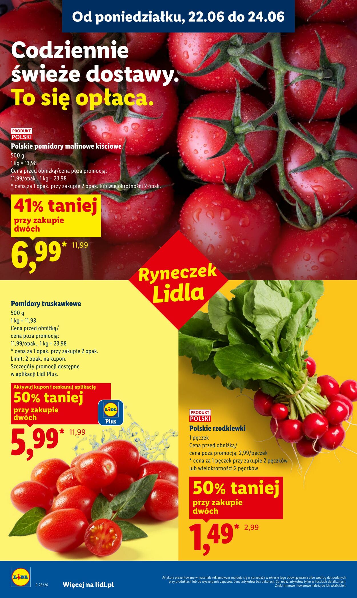 Gazetka Lidl 22.06.2026 - 24.06.2026