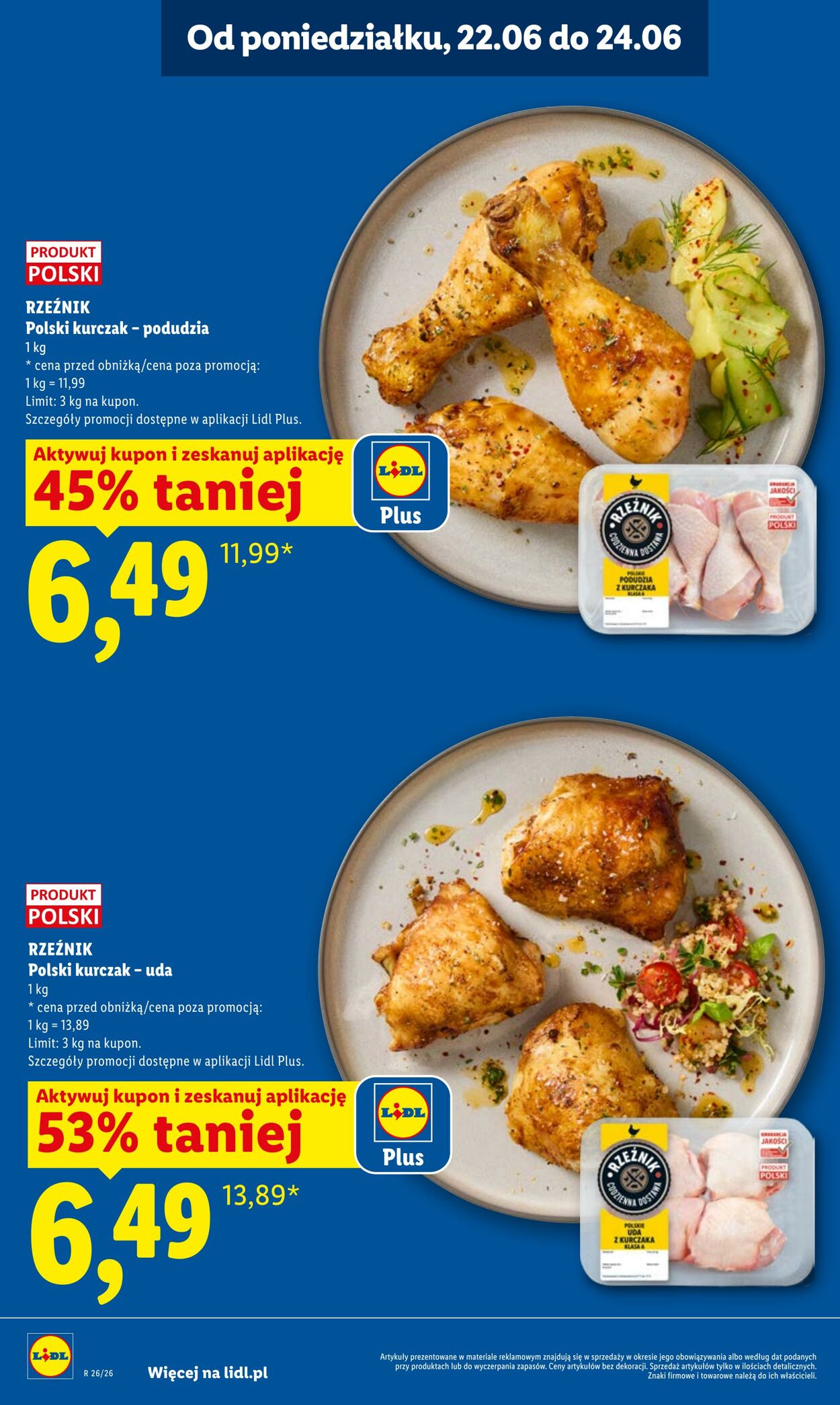 Gazetka Lidl 22.06.2026 - 24.06.2026