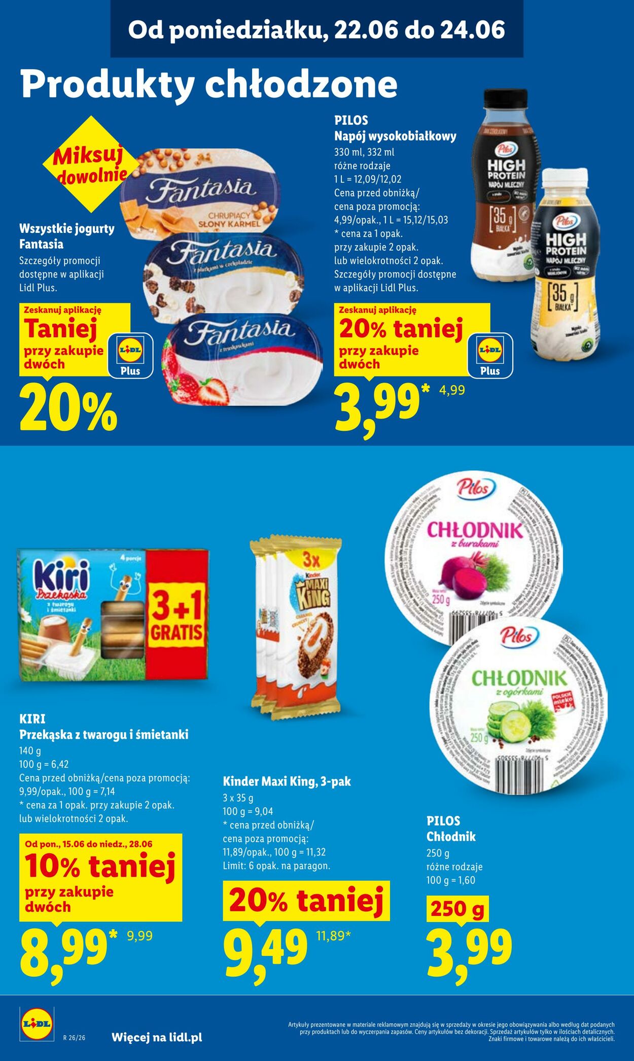 Gazetka Lidl 22.06.2026 - 24.06.2026