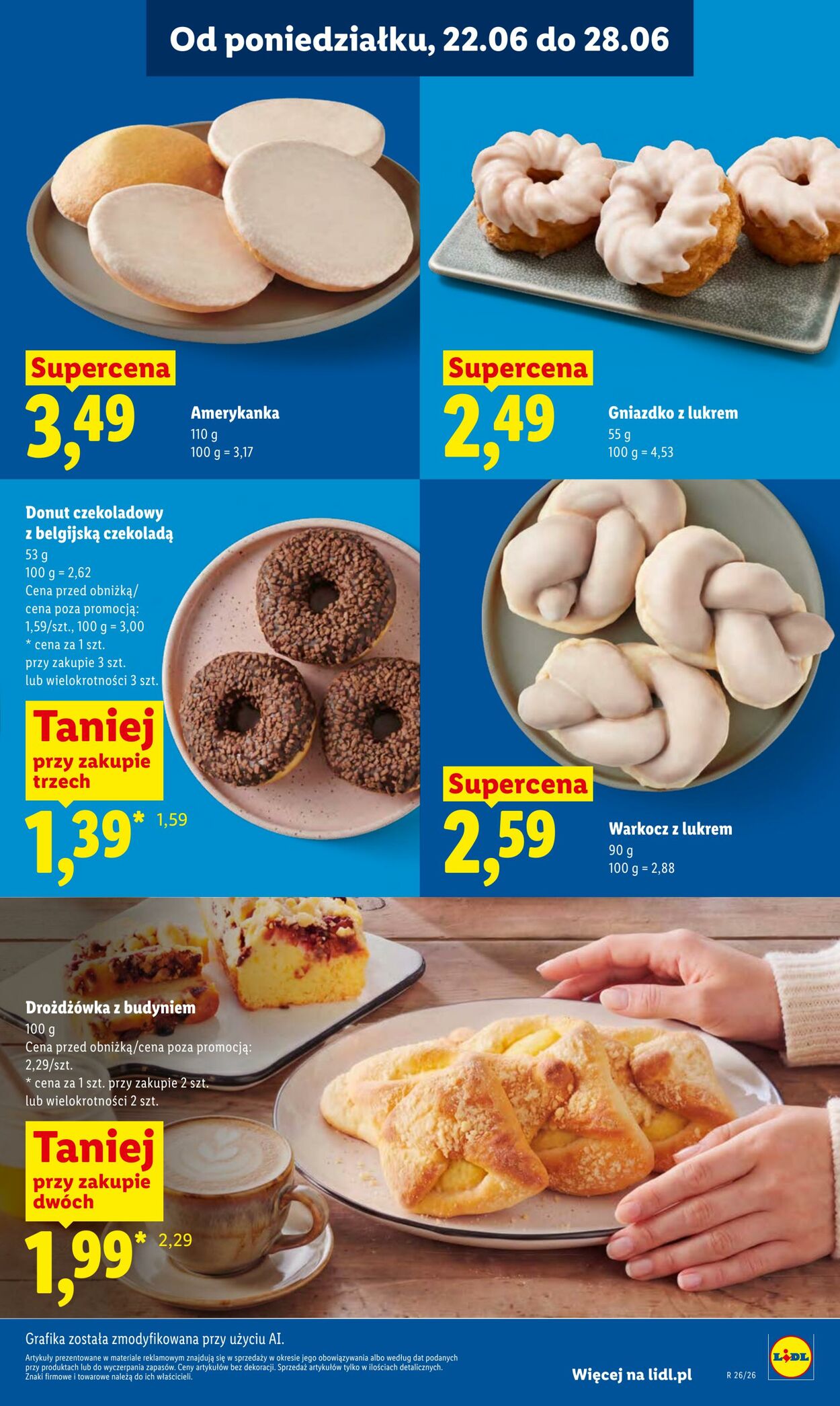 Gazetka Lidl 22.06.2026 - 24.06.2026