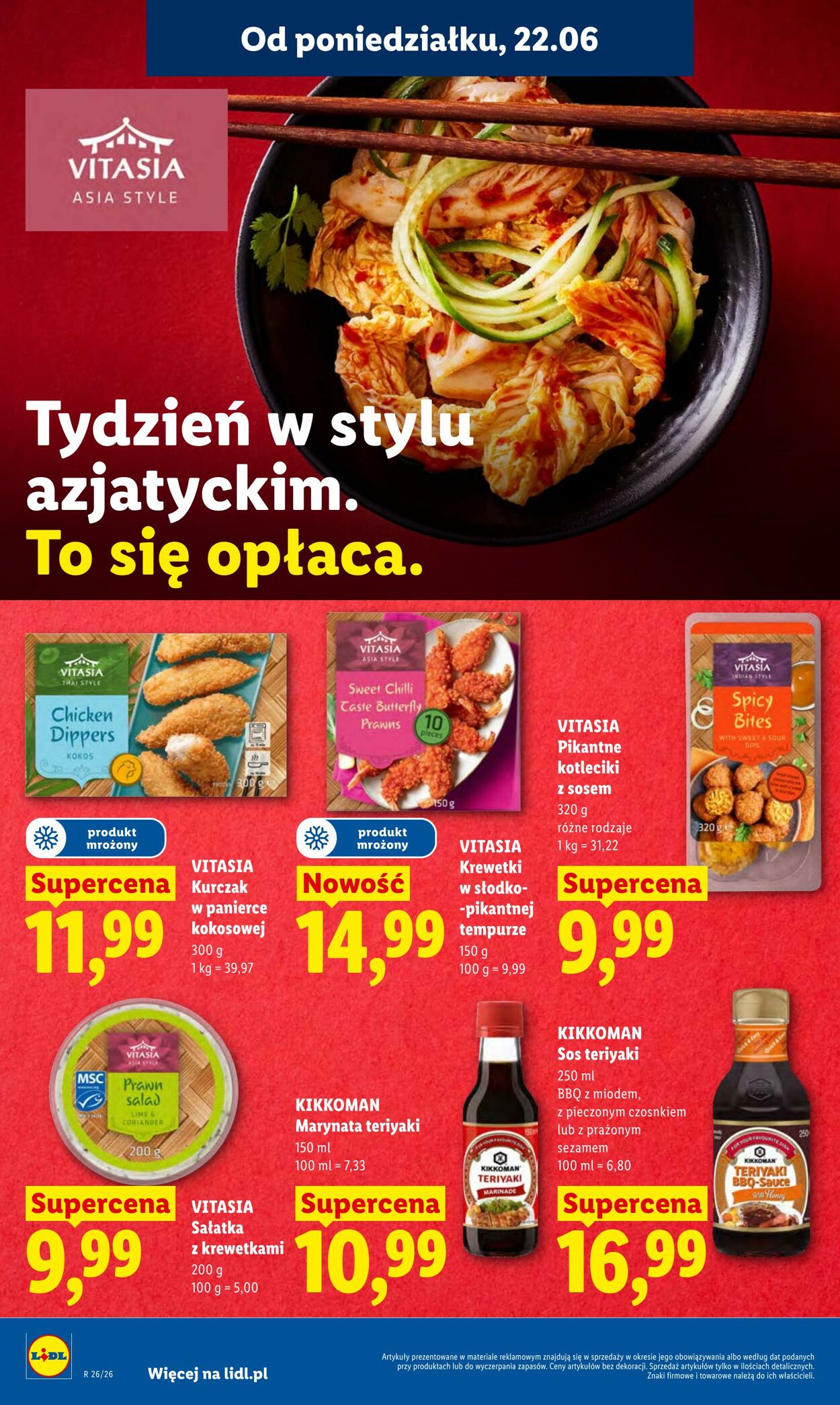 Gazetka Lidl 22.06.2026 - 24.06.2026