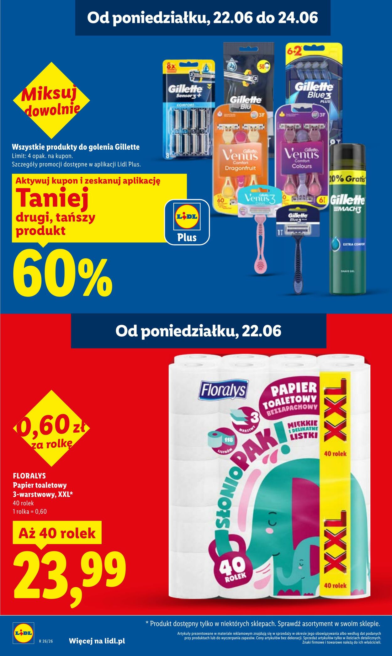 Gazetka Lidl 22.06.2026 - 24.06.2026