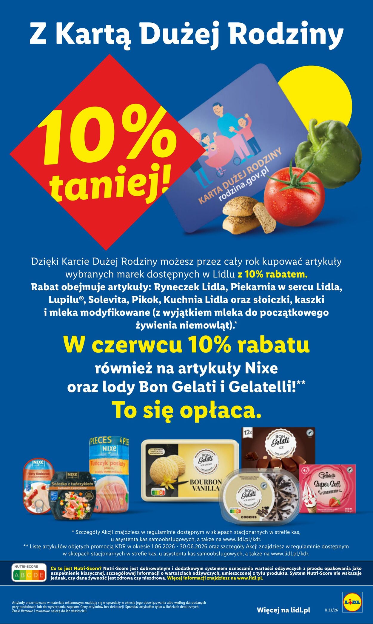 Gazetka Lidl 22.06.2026 - 24.06.2026