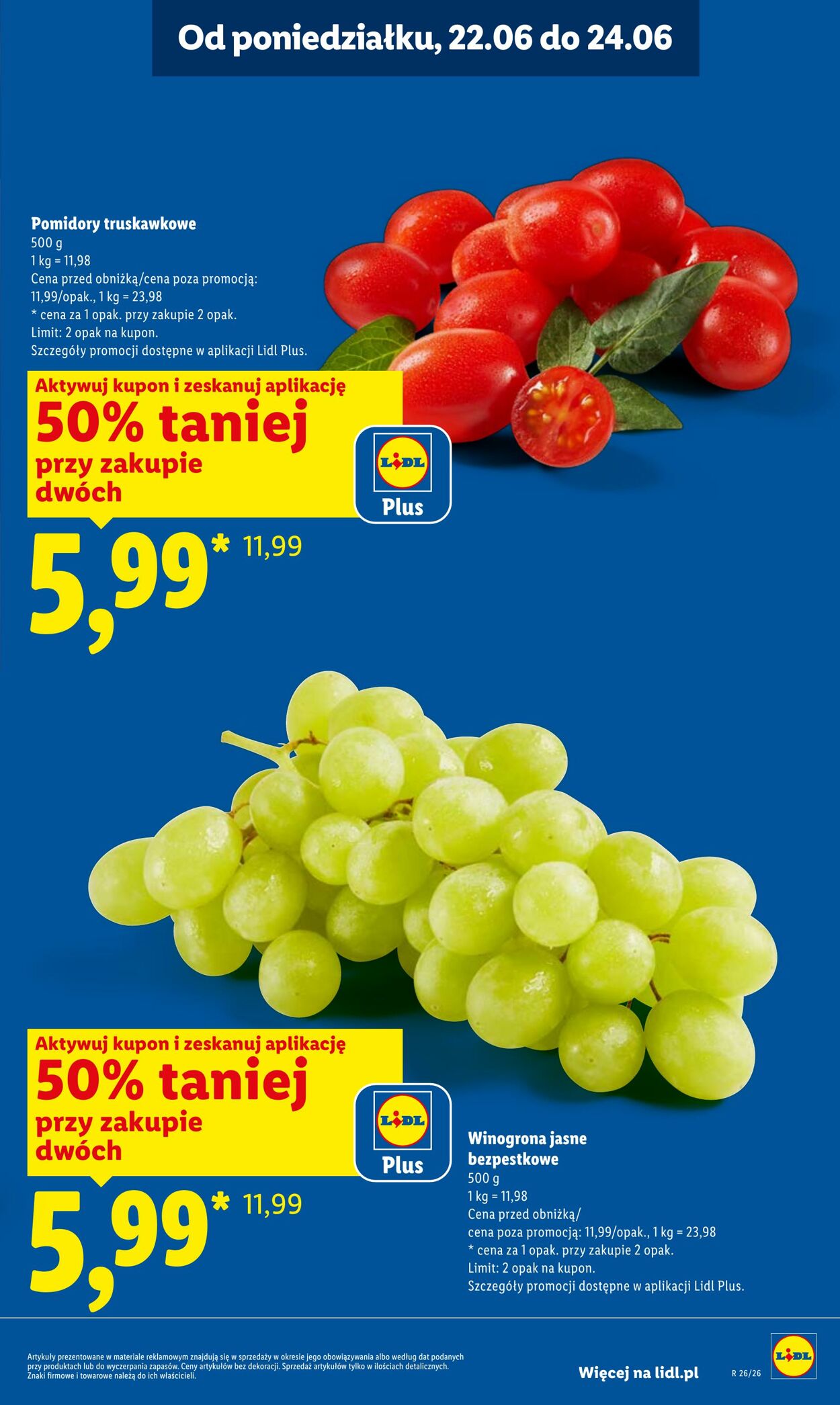 Gazetka Lidl 22.06.2026 - 24.06.2026
