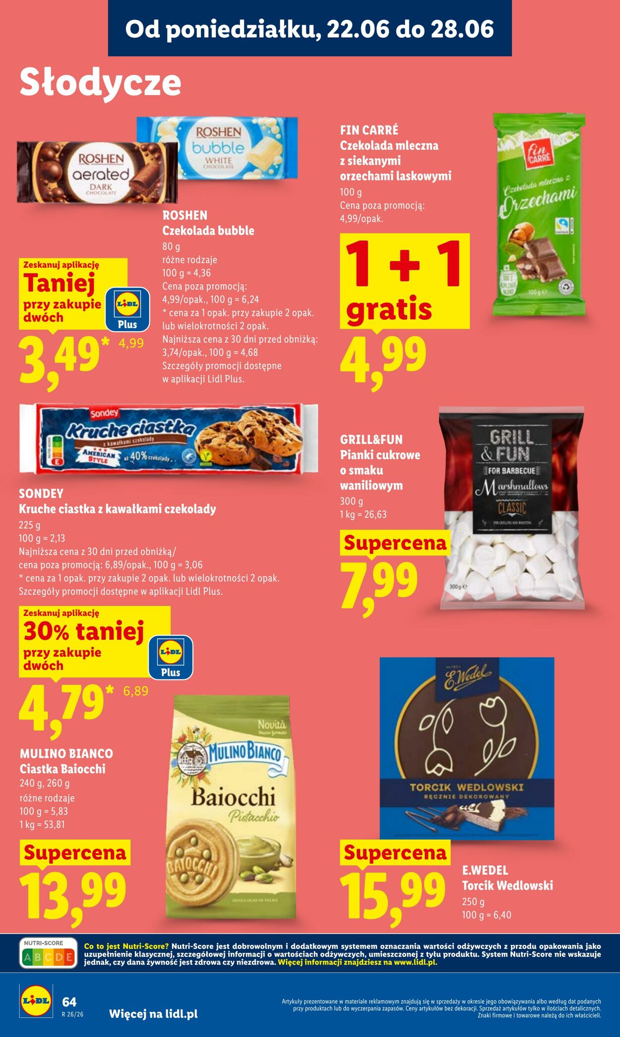 Gazetka Lidl 22.06.2026 - 24.06.2026