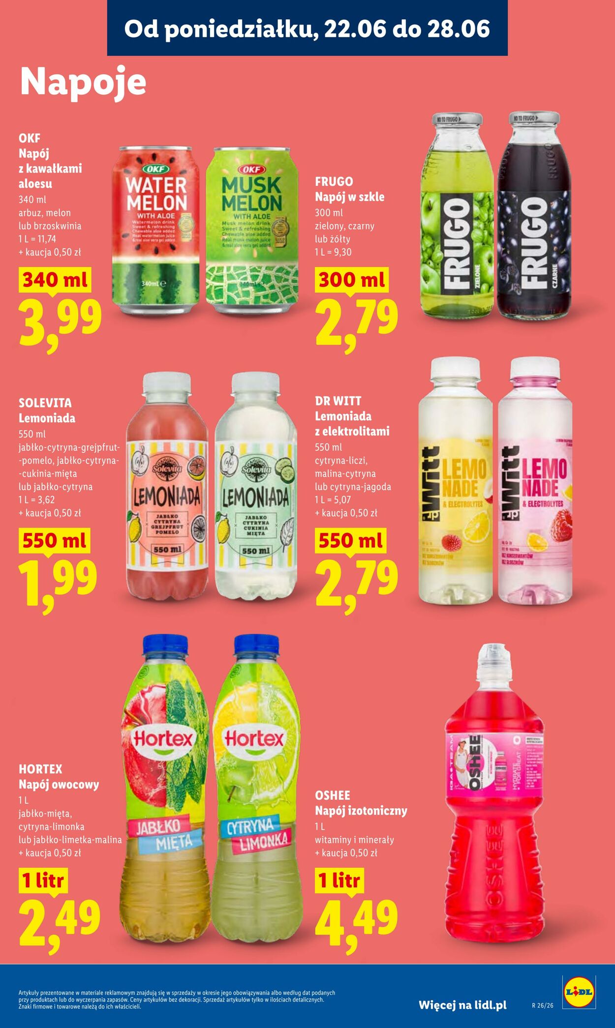 Gazetka Lidl 22.06.2026 - 24.06.2026