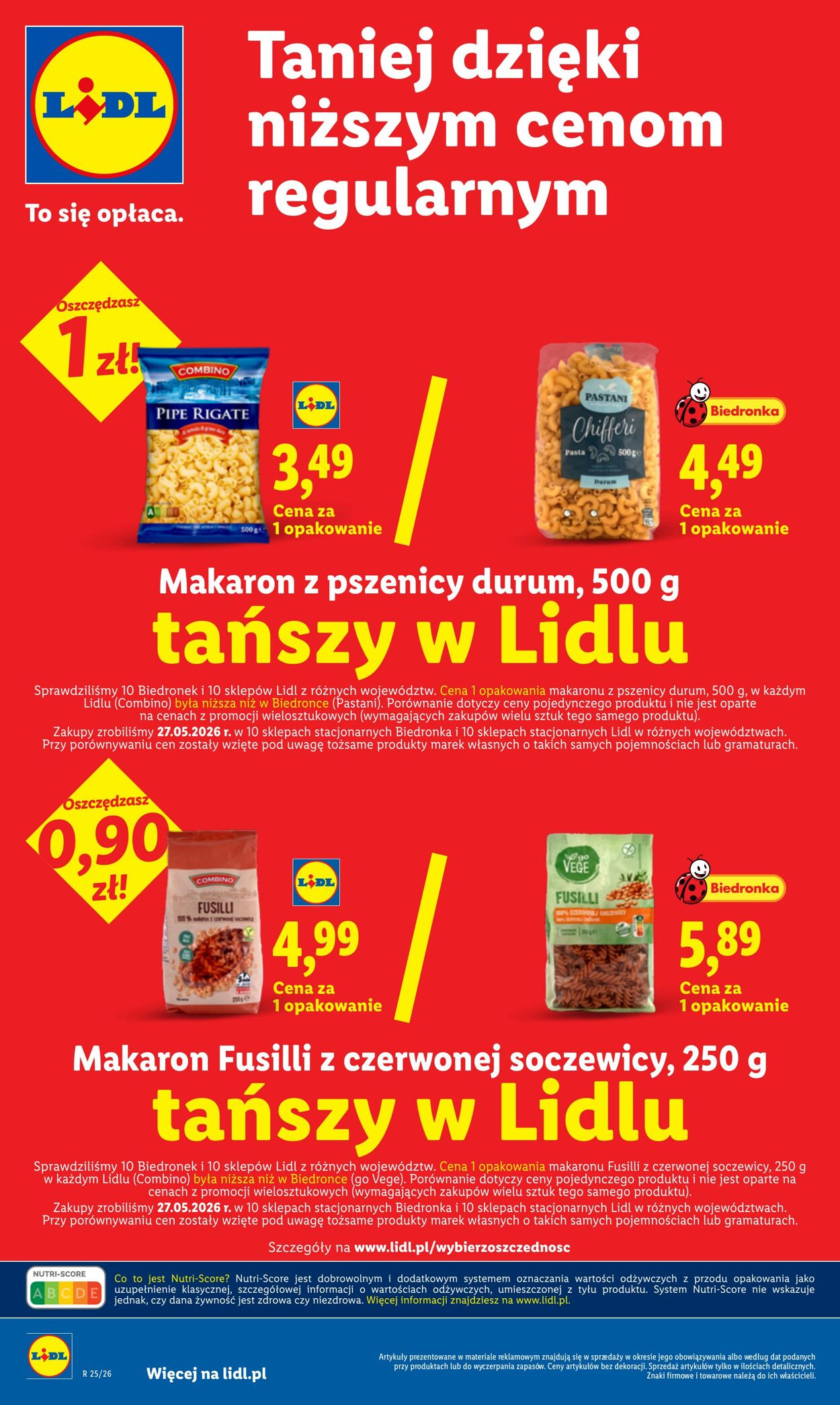 Gazetka Lidl 22.06.2026 - 24.06.2026