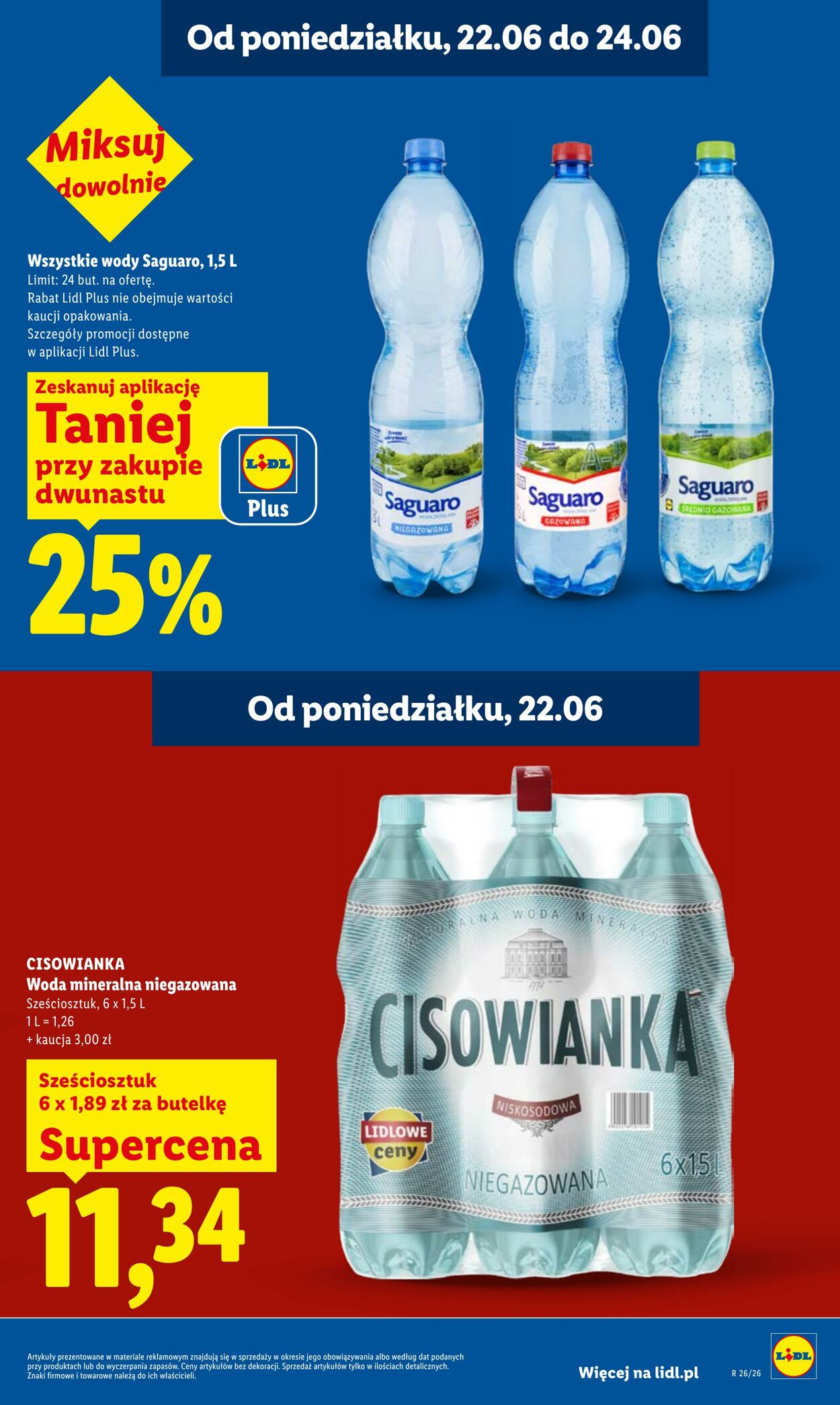 Gazetka Lidl 22.06.2026 - 24.06.2026