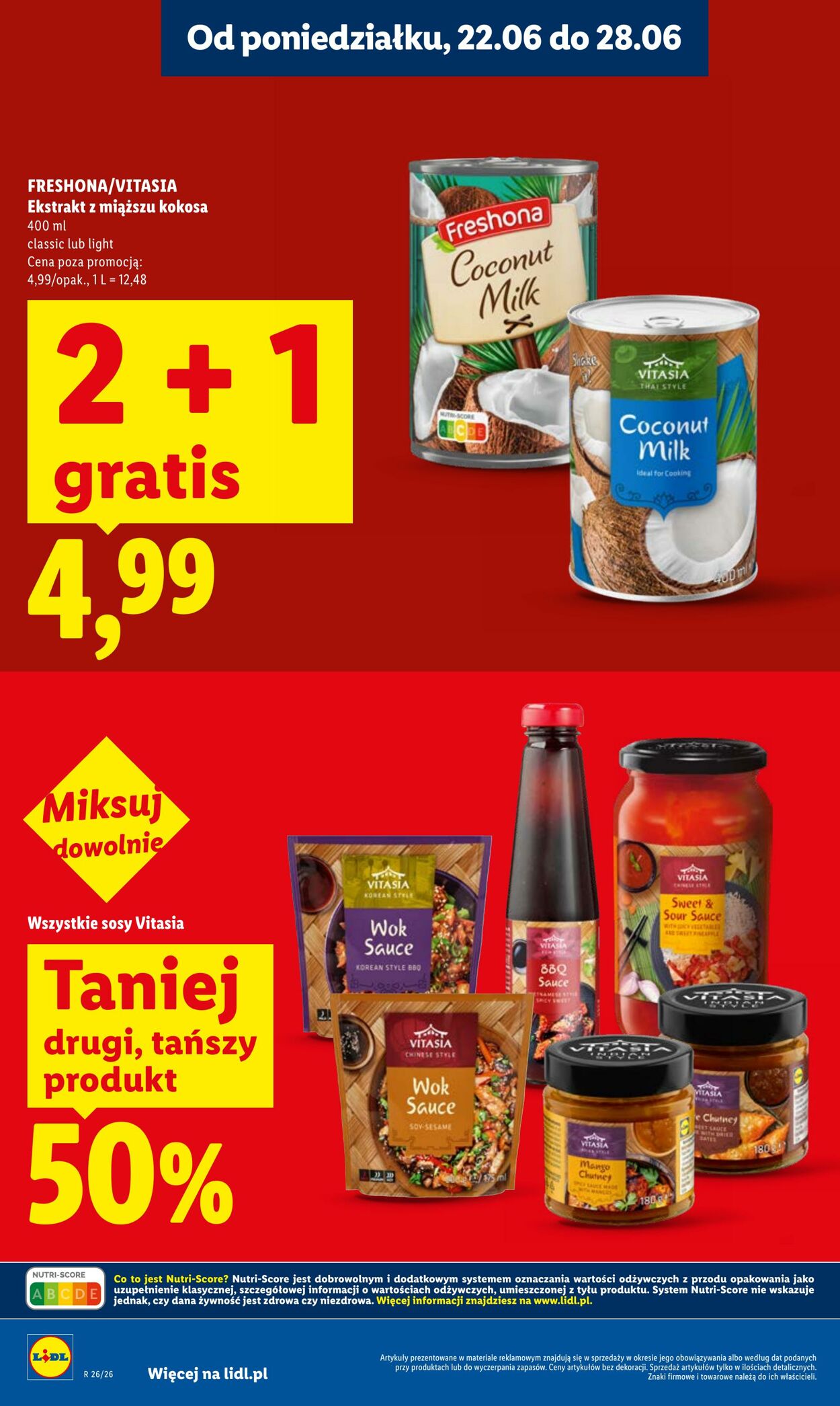 Gazetka Lidl 22.06.2026 - 24.06.2026