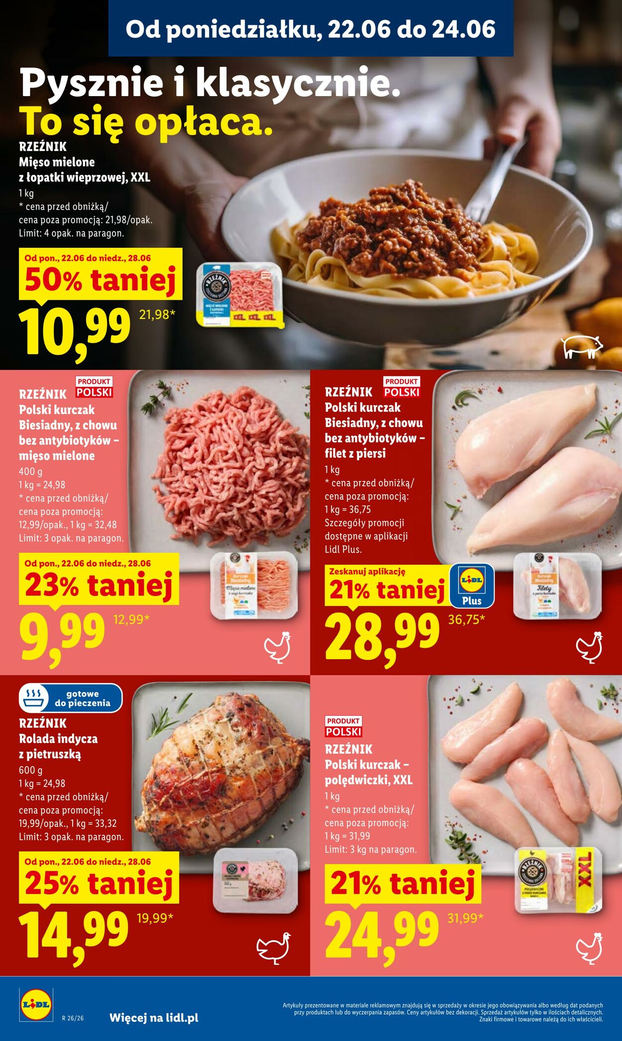 Gazetka Lidl 22.06.2026 - 24.06.2026