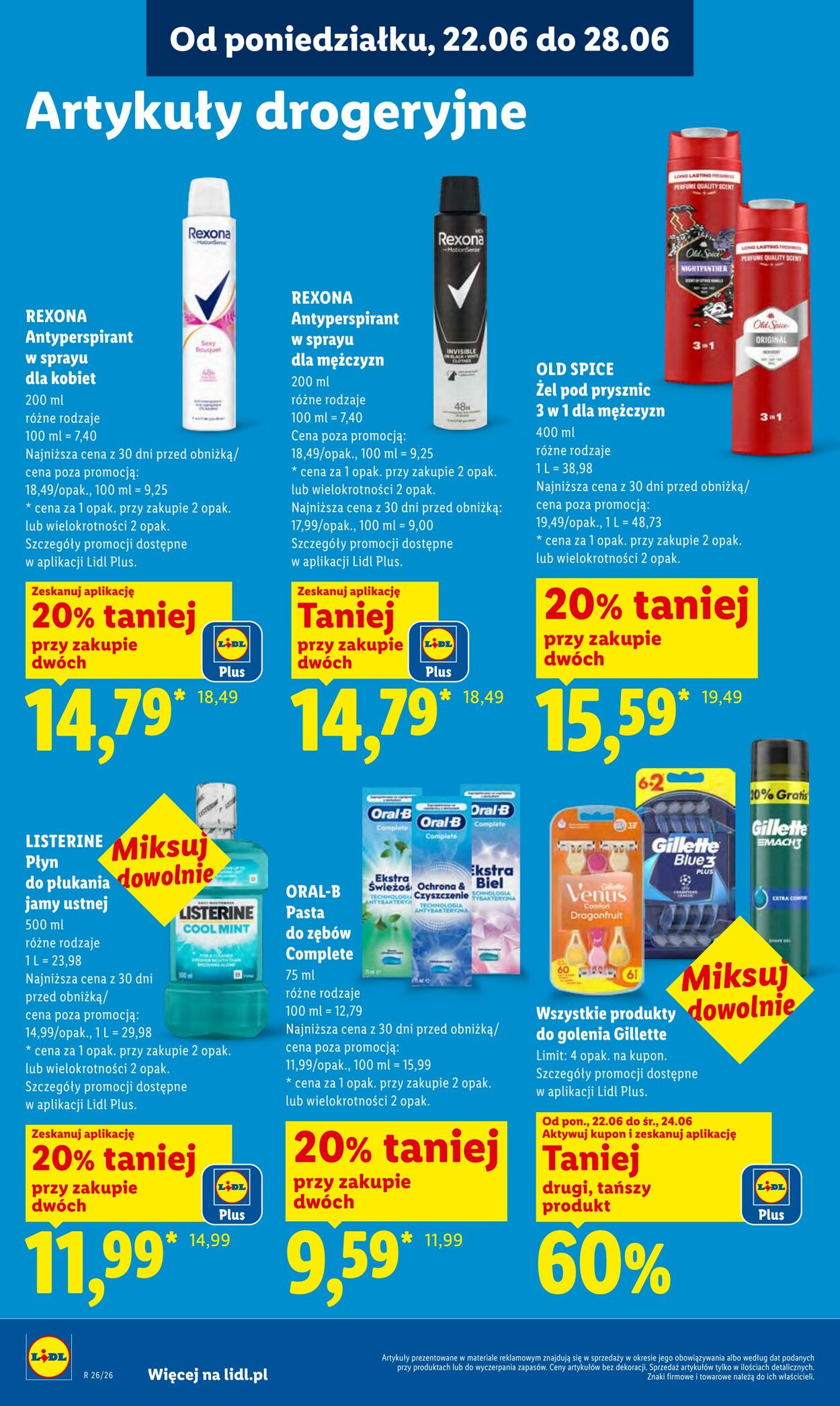 Gazetka Lidl 22.06.2026 - 24.06.2026