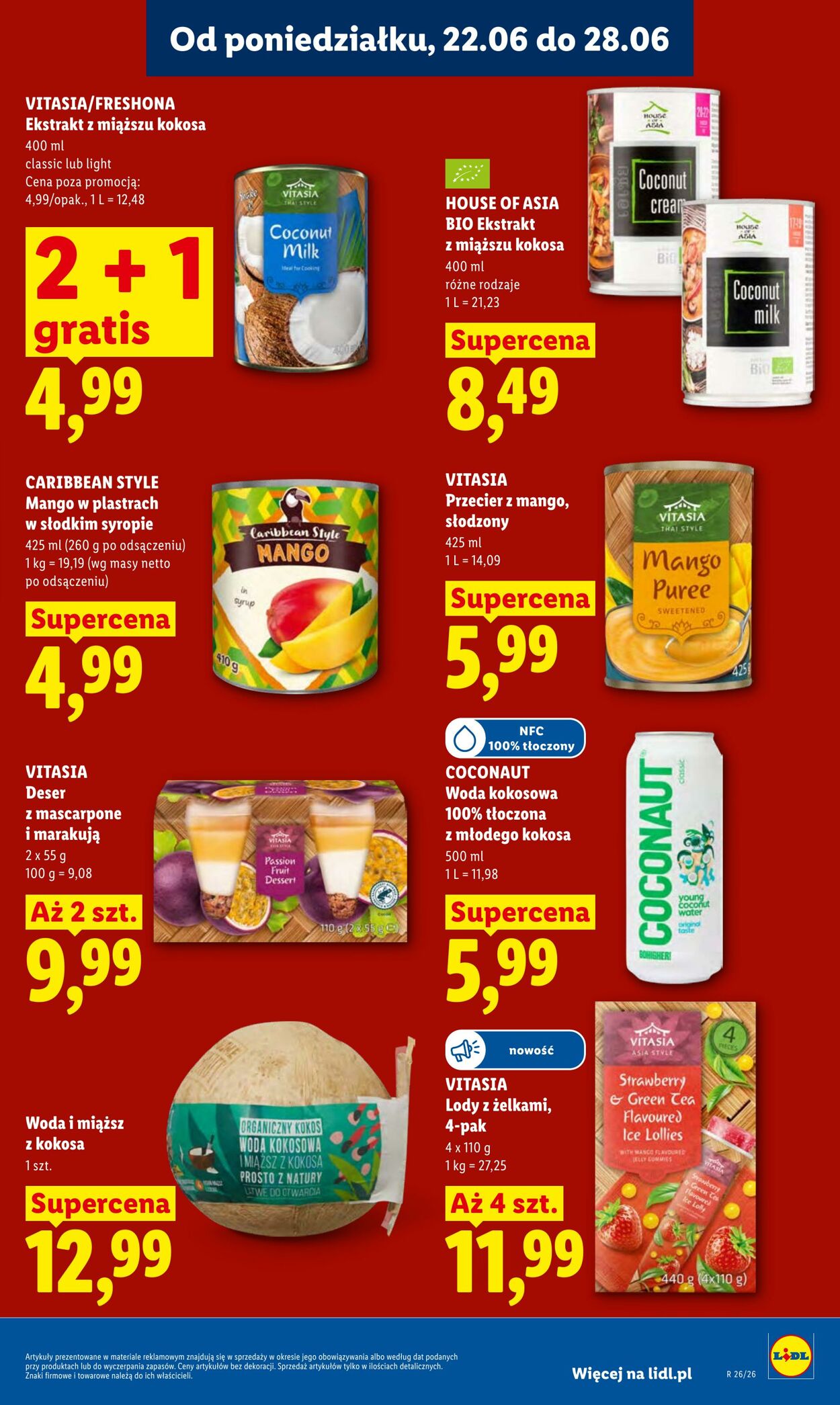Gazetka Lidl 22.06.2026 - 24.06.2026