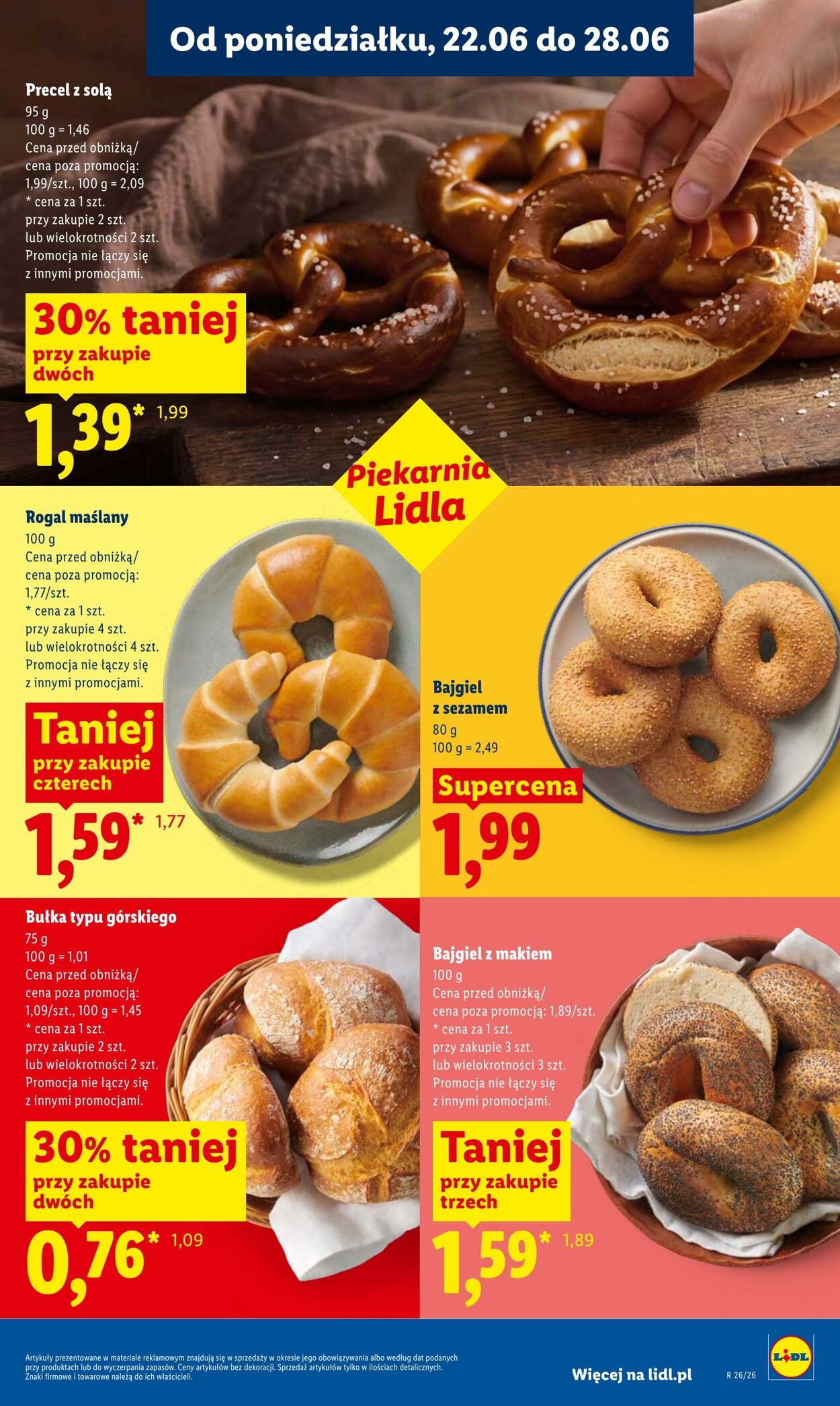 Gazetka Lidl 22.06.2026 - 24.06.2026