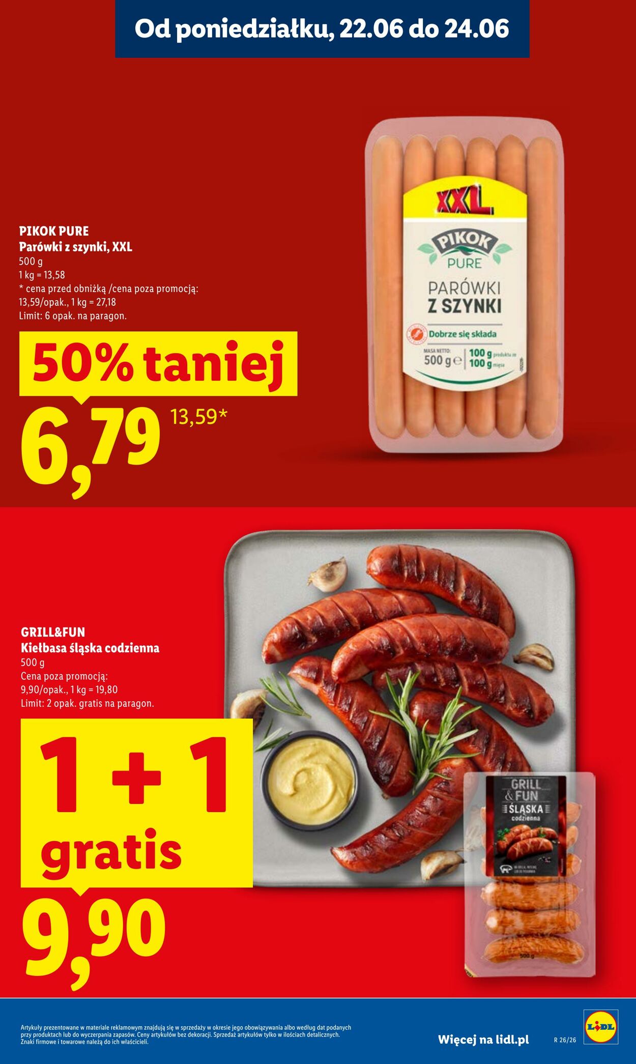 Gazetka Lidl 22.06.2026 - 24.06.2026
