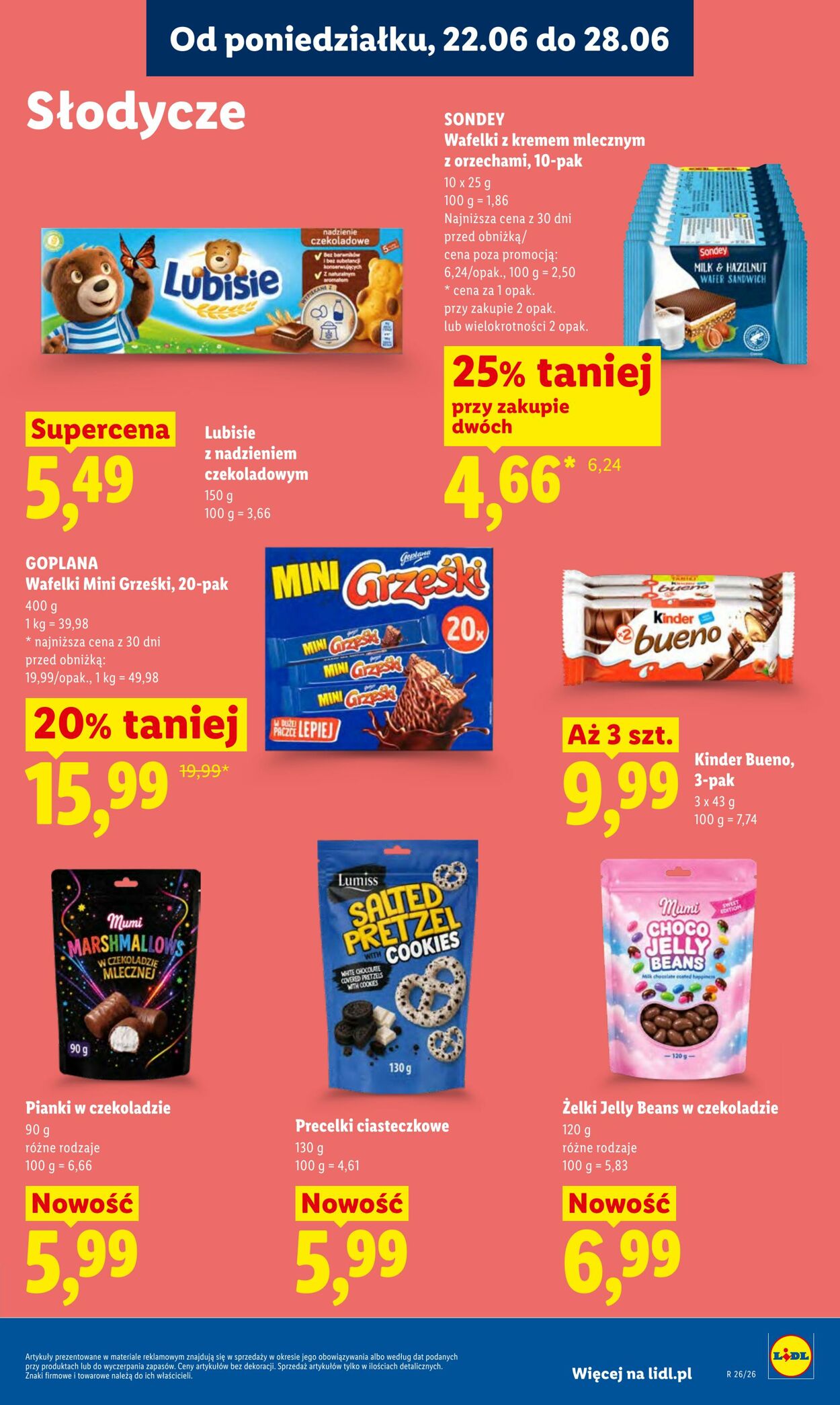 Gazetka Lidl 22.06.2026 - 24.06.2026