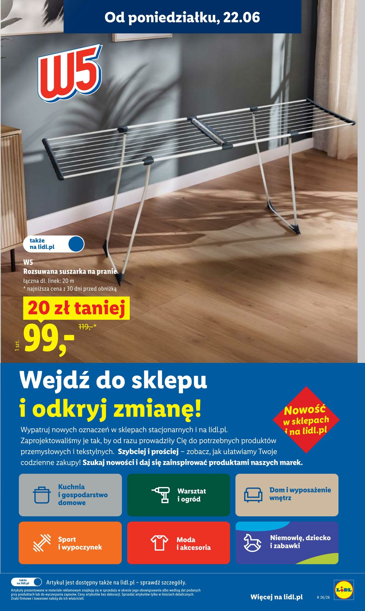 Gazetka Lidl 22.06.2026 - 24.06.2026