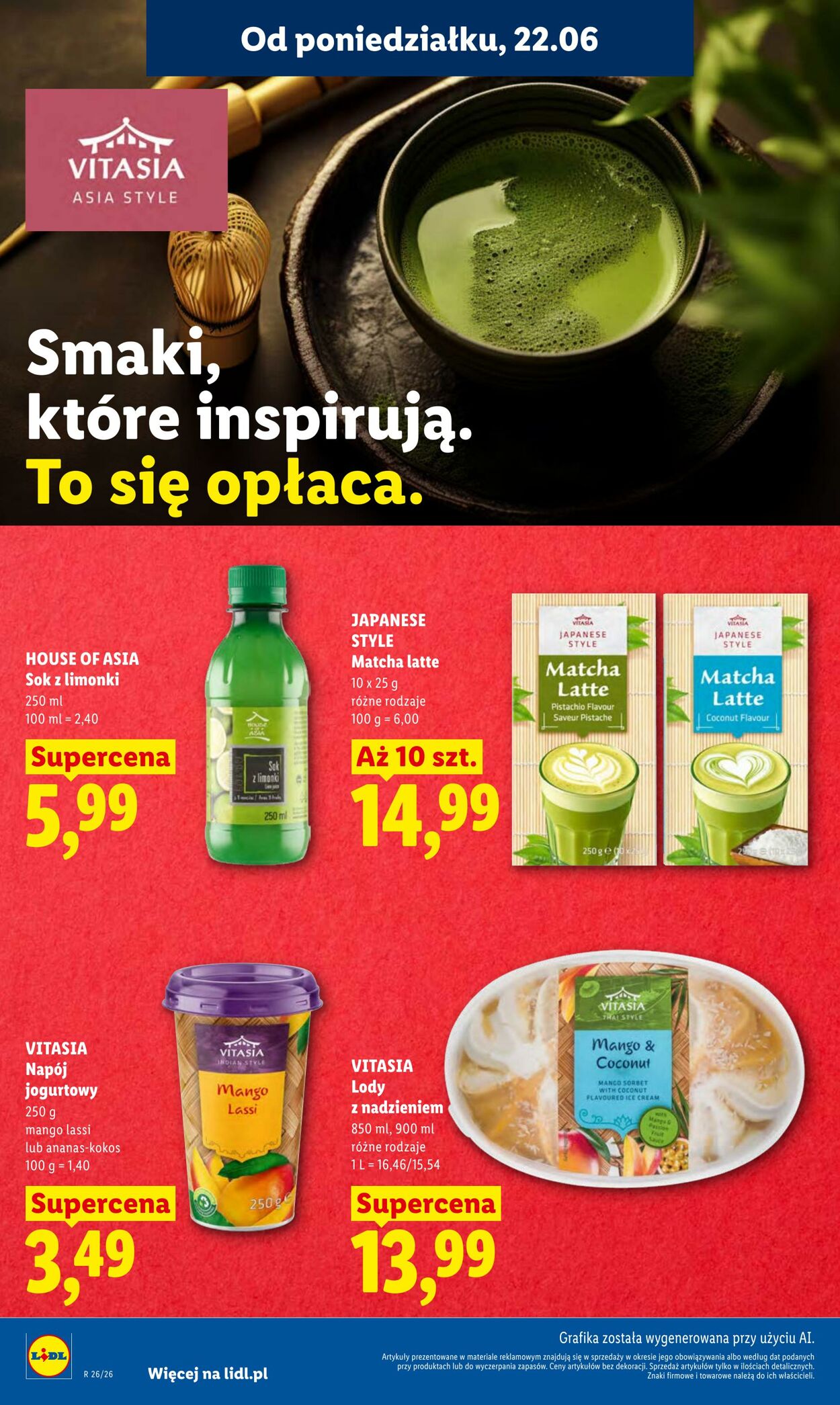Gazetka Lidl 22.06.2026 - 24.06.2026