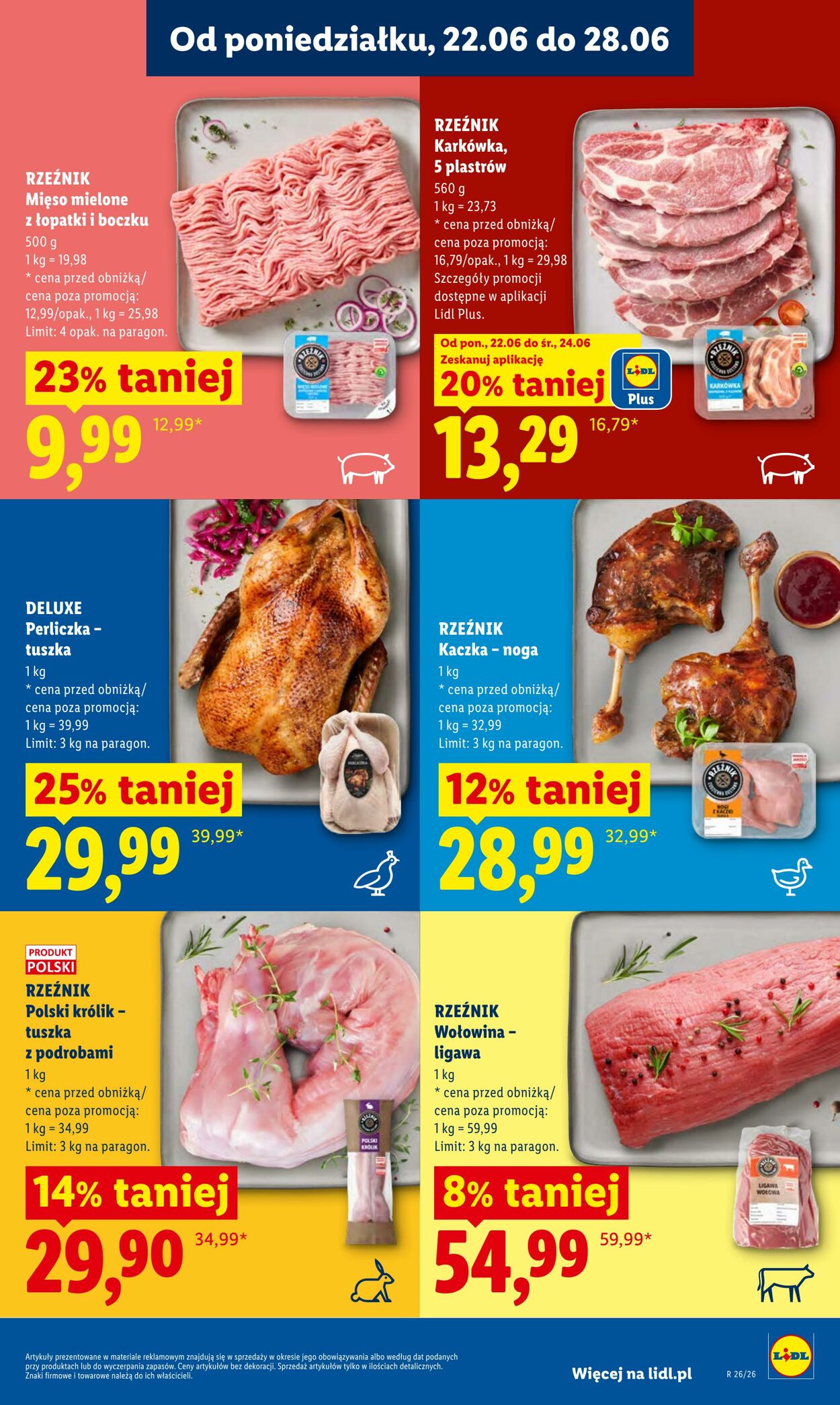 Gazetka Lidl 22.06.2026 - 24.06.2026