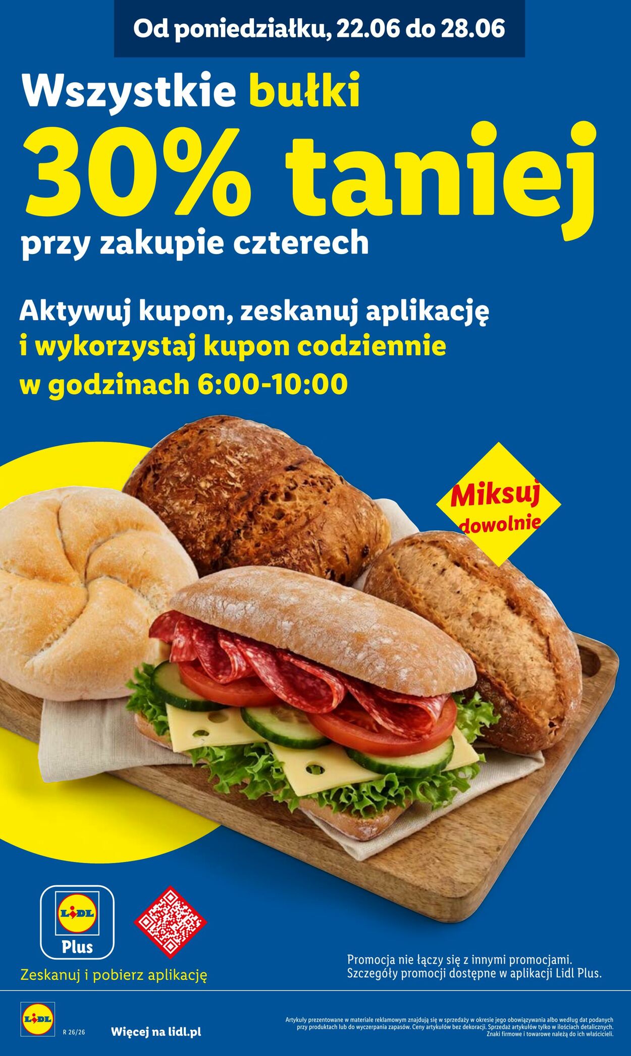 Gazetka Lidl 22.06.2026 - 24.06.2026