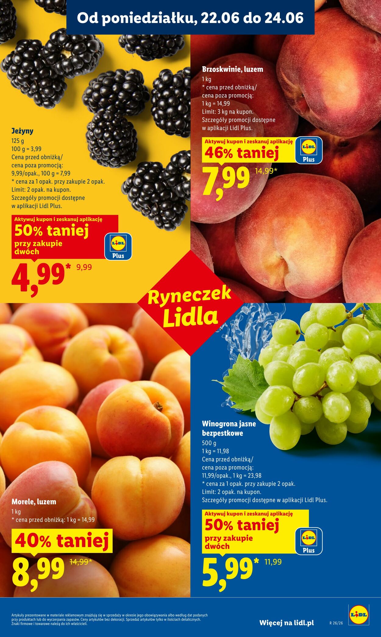Gazetka Lidl 22.06.2026 - 24.06.2026
