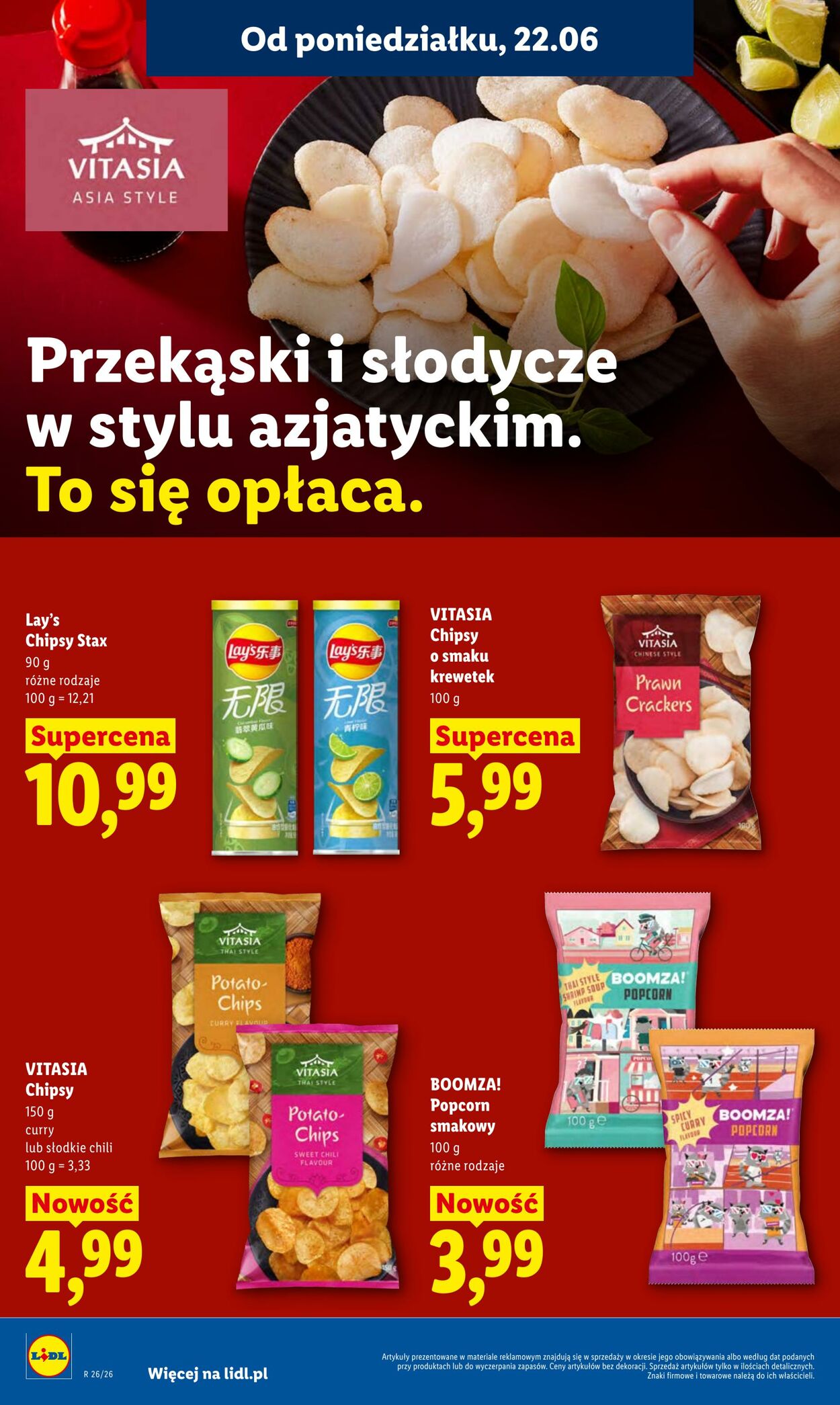 Gazetka Lidl 22.06.2026 - 24.06.2026