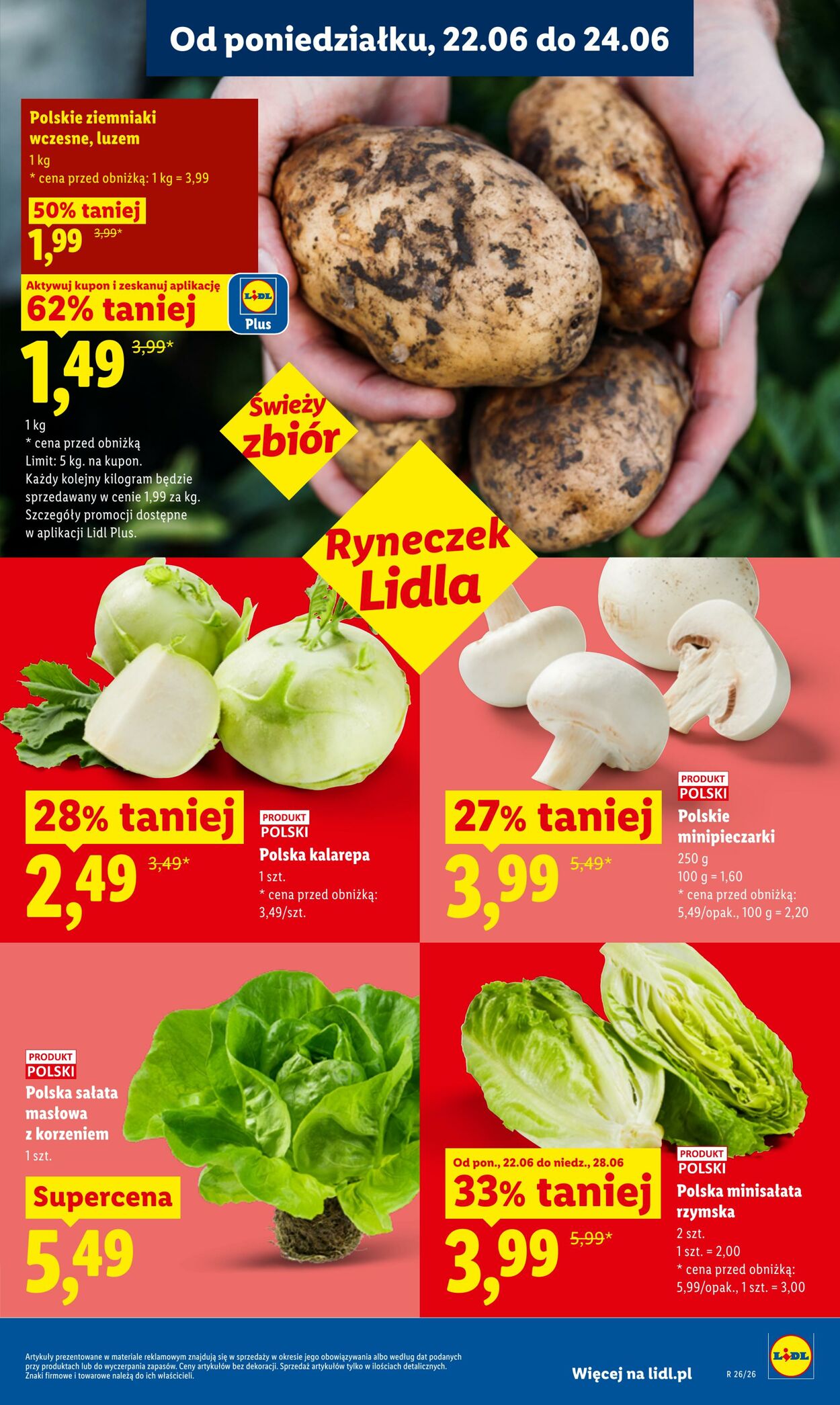 Gazetka Lidl 22.06.2026 - 24.06.2026
