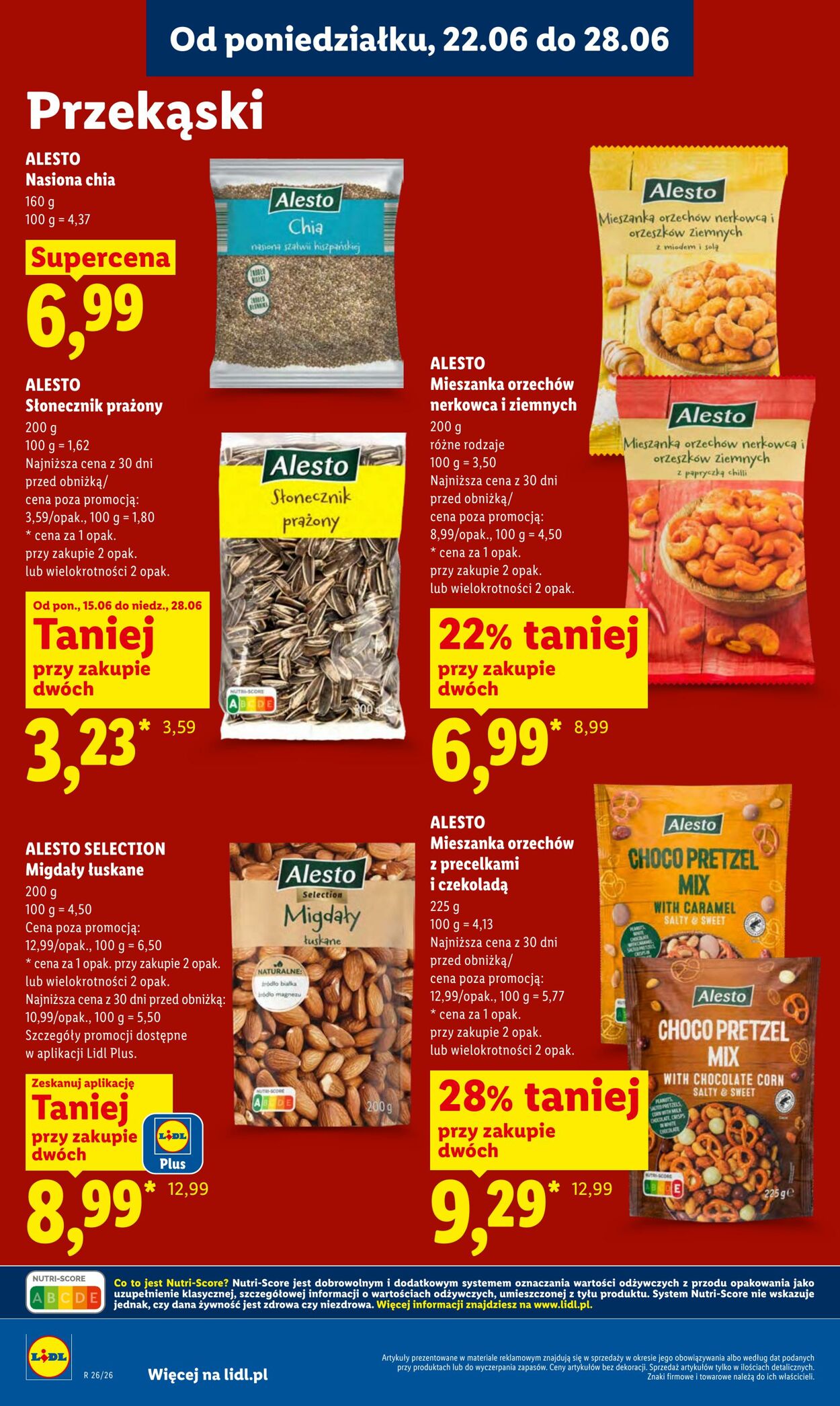 Gazetka Lidl 22.06.2026 - 24.06.2026